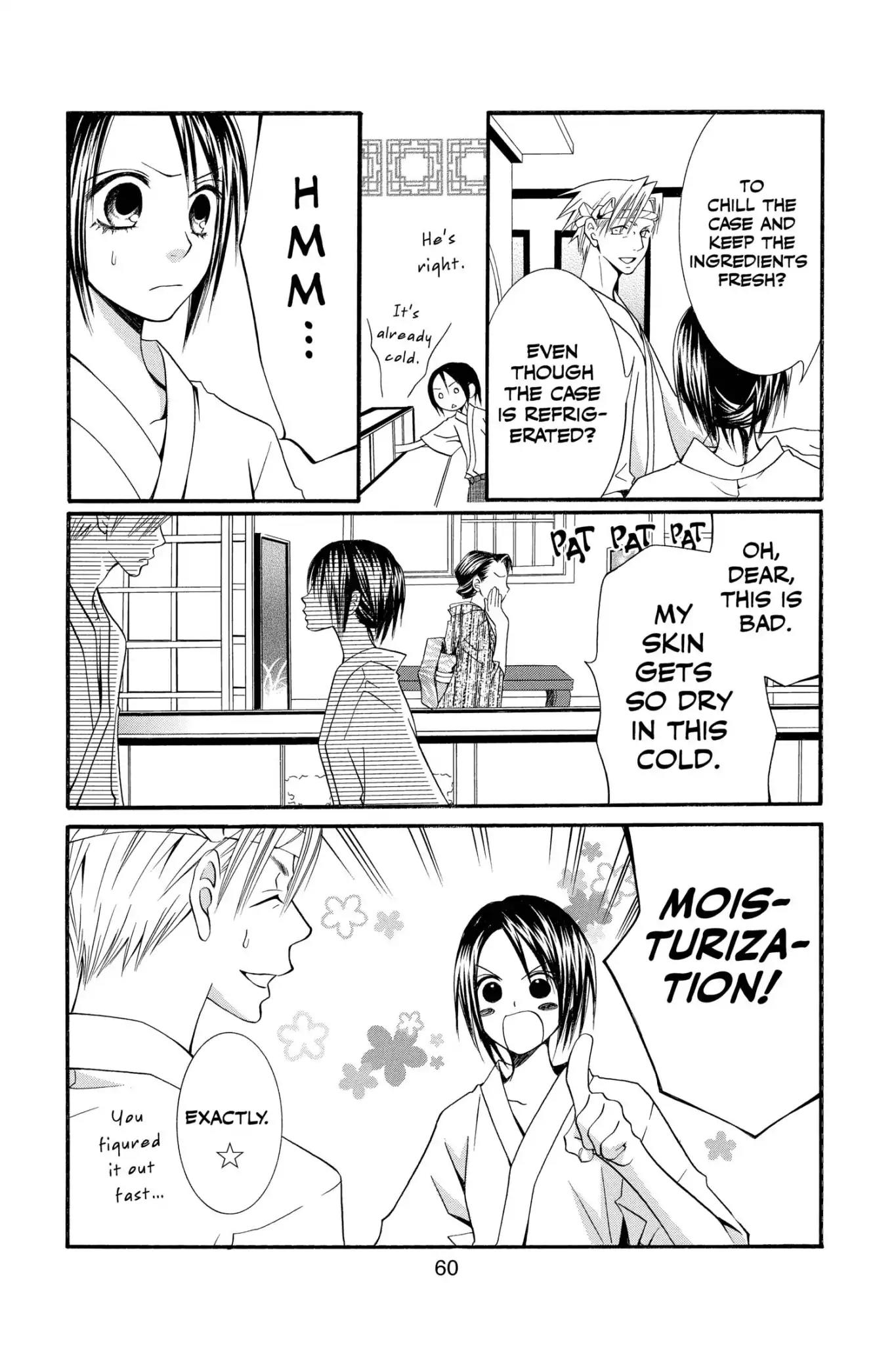 Mixed Vegetables Chapter 43 page 6 - Chapter 43: Vol.7 Menu.43