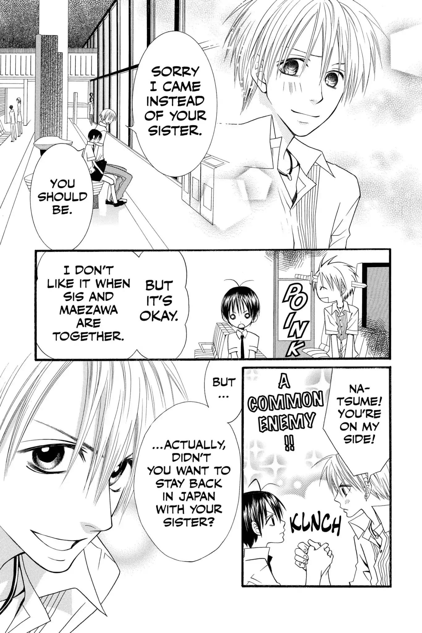 Mixed Vegetables Chapter 43 page 9 - Chapter 43: Vol.7 Menu.43