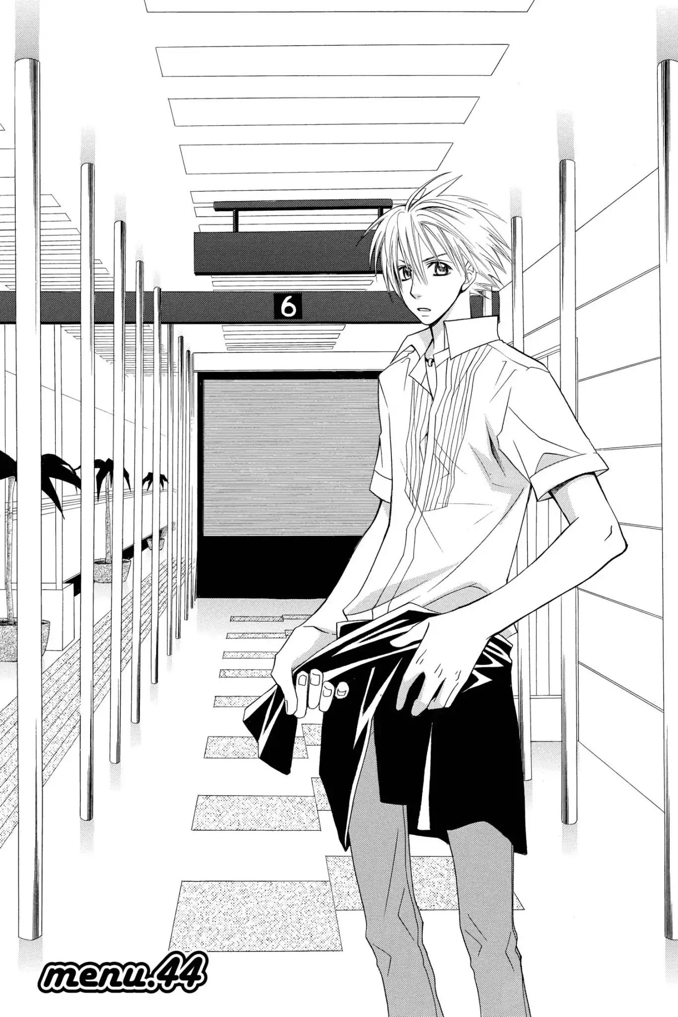 Mixed Vegetables Chapter 44 page 1 - Chapter 44: Vol.7 Menu.44