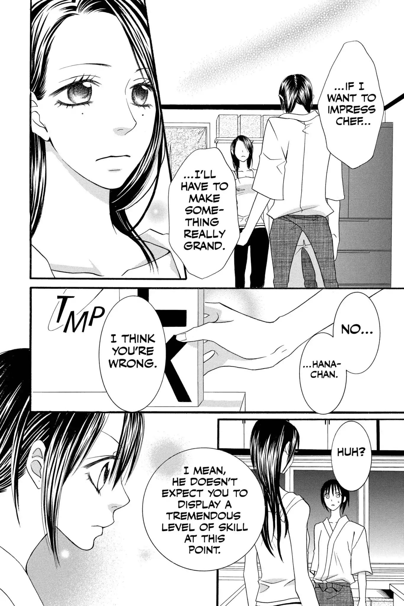 Mixed Vegetables Chapter 44 page 10 - Chapter 44: Vol.7 Menu.44
