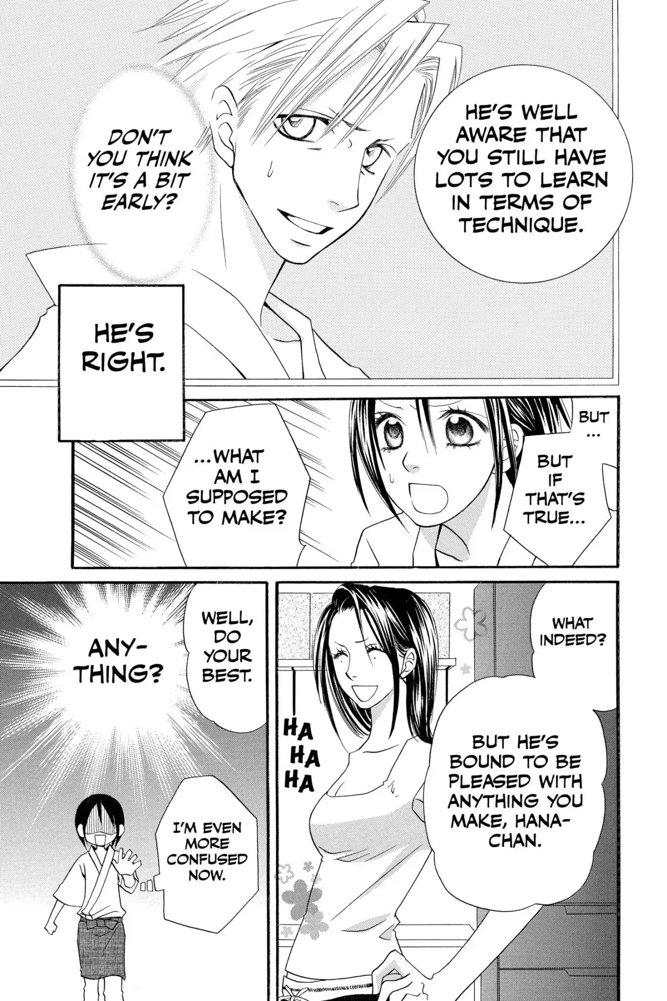 Mixed Vegetables Chapter 44 page 11 - Chapter 44: Vol.7 Menu.44