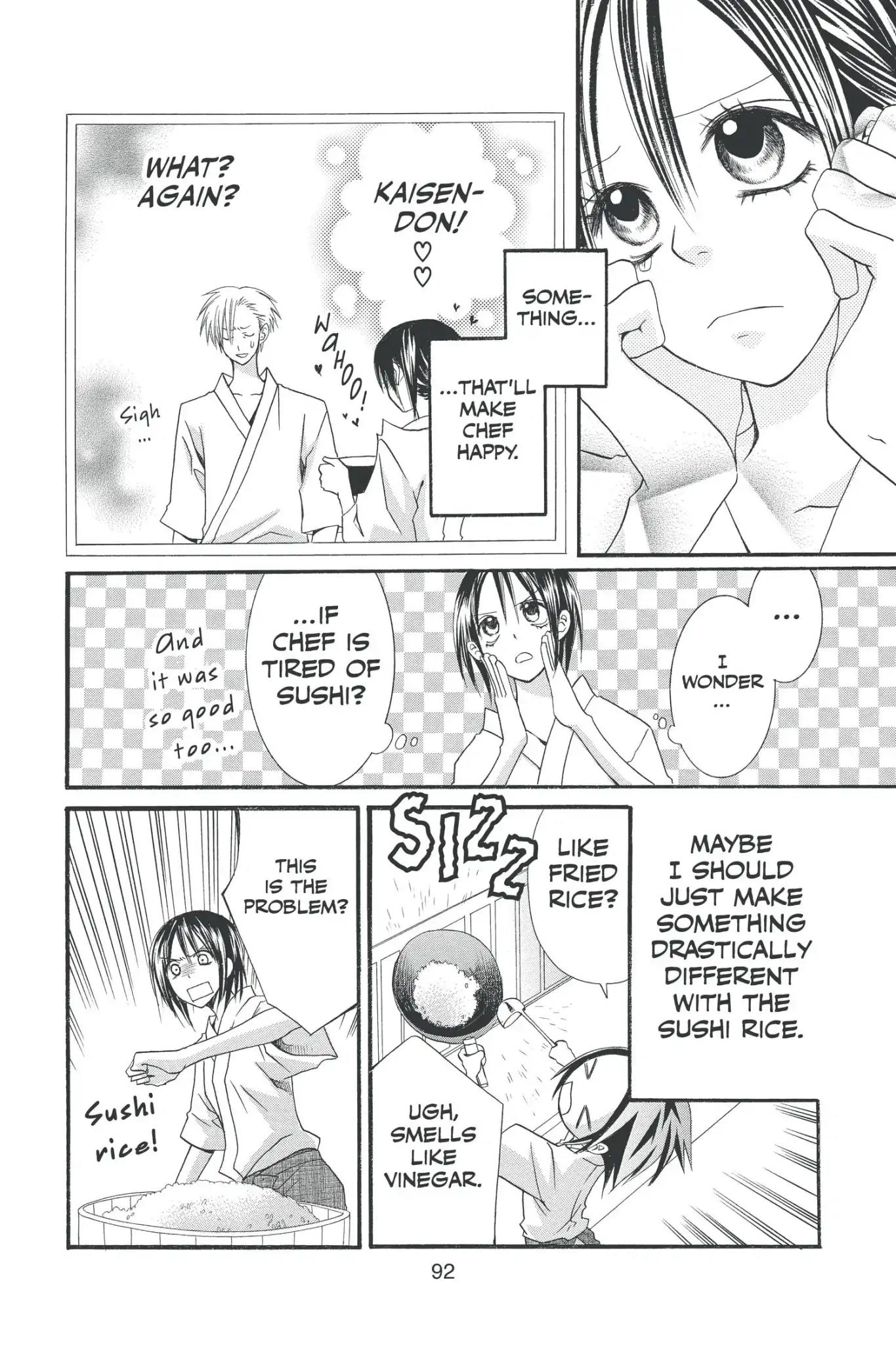 Mixed Vegetables Chapter 44 page 12 - Chapter 44: Vol.7 Menu.44