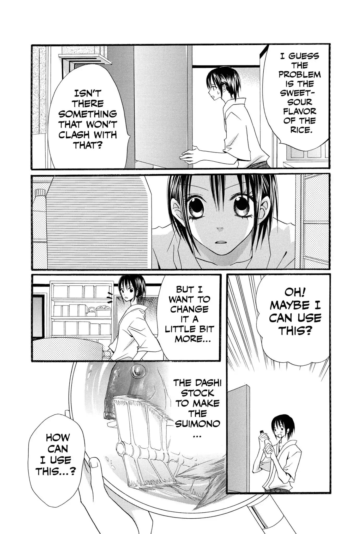 Mixed Vegetables Chapter 44 page 13 - Chapter 44: Vol.7 Menu.44