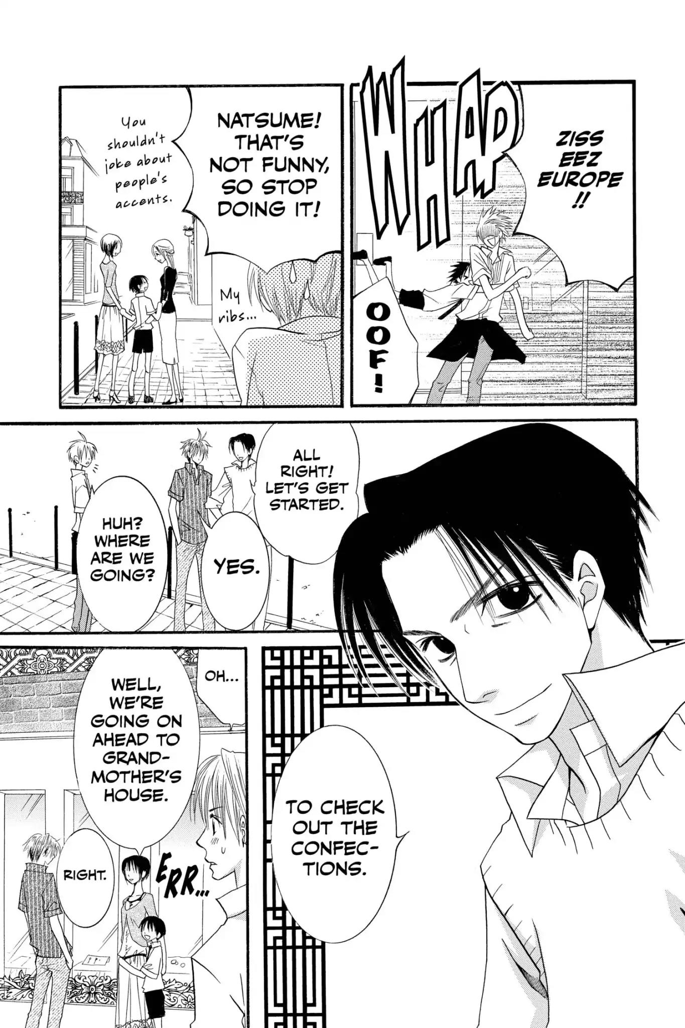 Mixed Vegetables Chapter 44 page 17 - Chapter 44: Vol.7 Menu.44