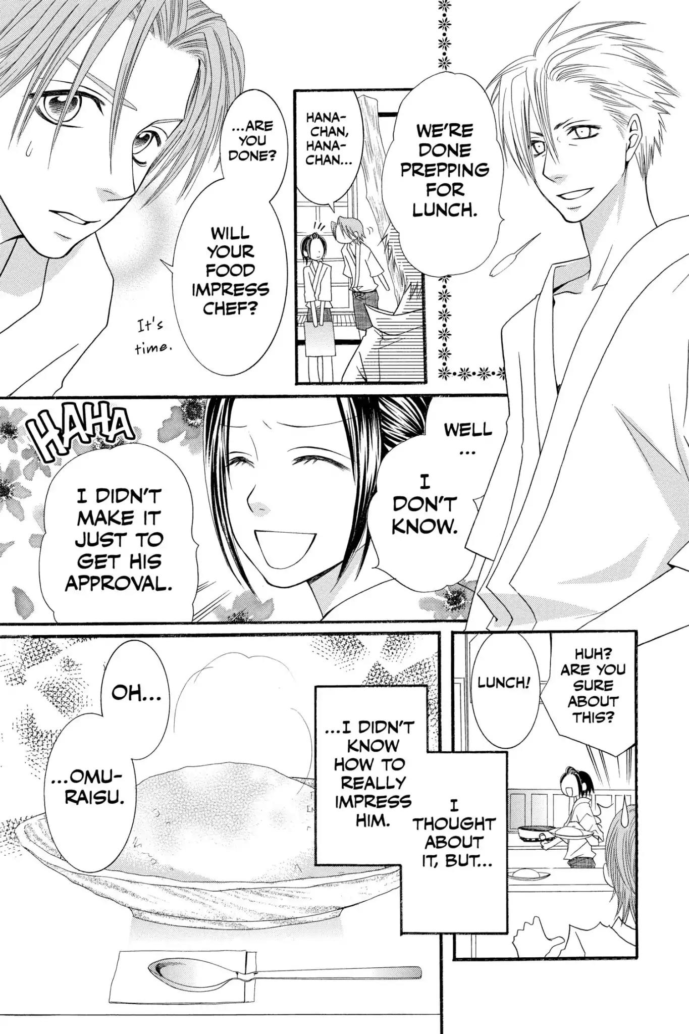 Mixed Vegetables Chapter 44 page 19 - Chapter 44: Vol.7 Menu.44