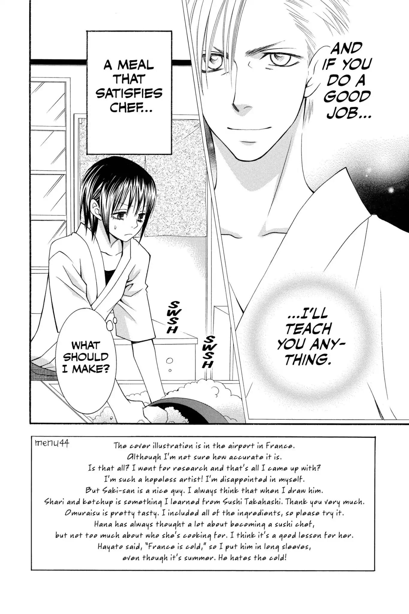Mixed Vegetables Chapter 44 page 2 - Chapter 44: Vol.7 Menu.44