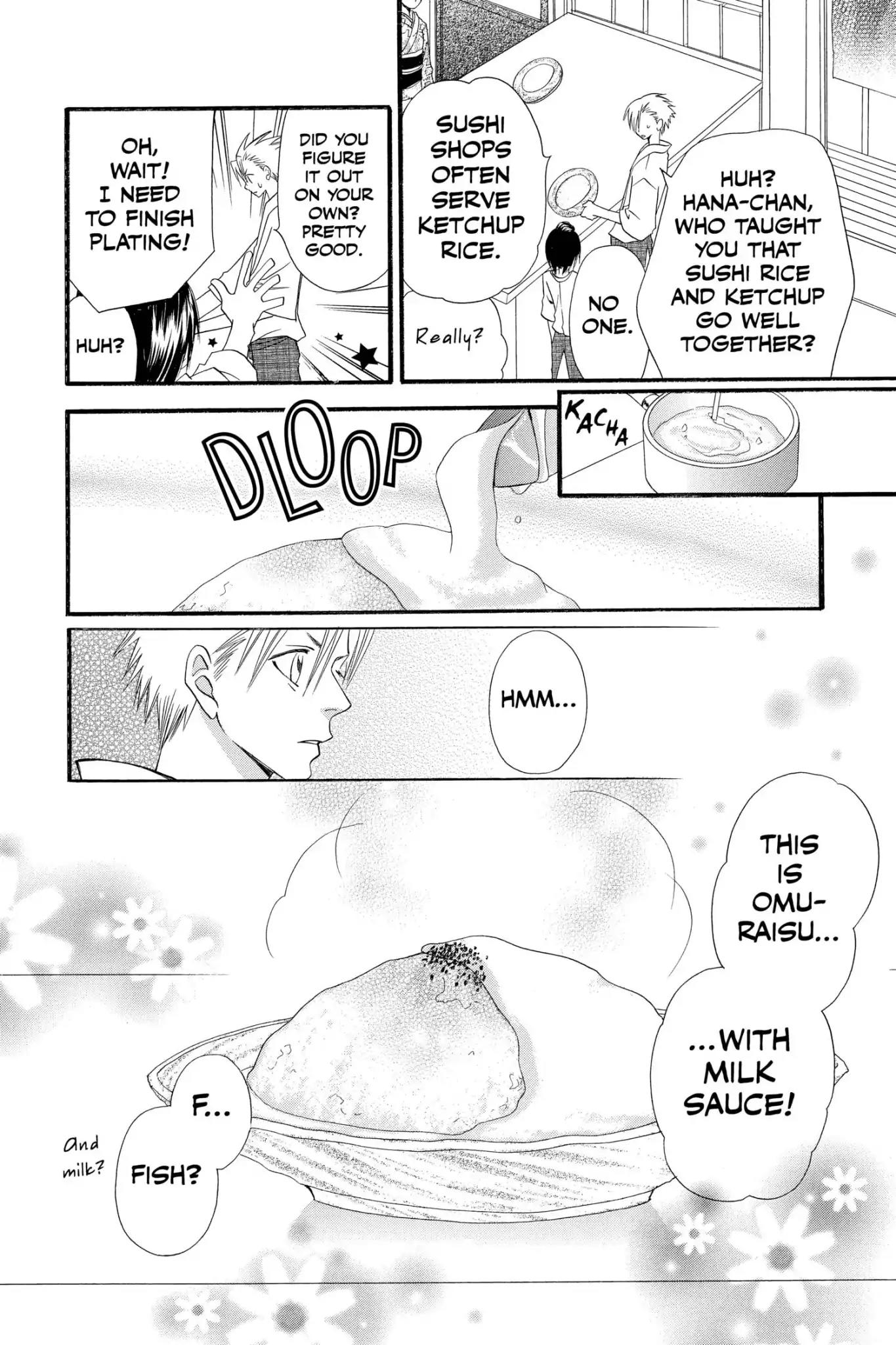 Mixed Vegetables Chapter 44 page 20 - Chapter 44: Vol.7 Menu.44