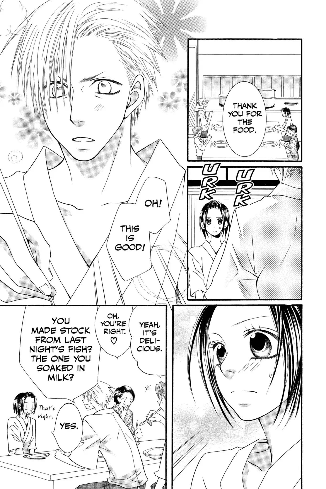 Mixed Vegetables Chapter 44 page 21 - Chapter 44: Vol.7 Menu.44