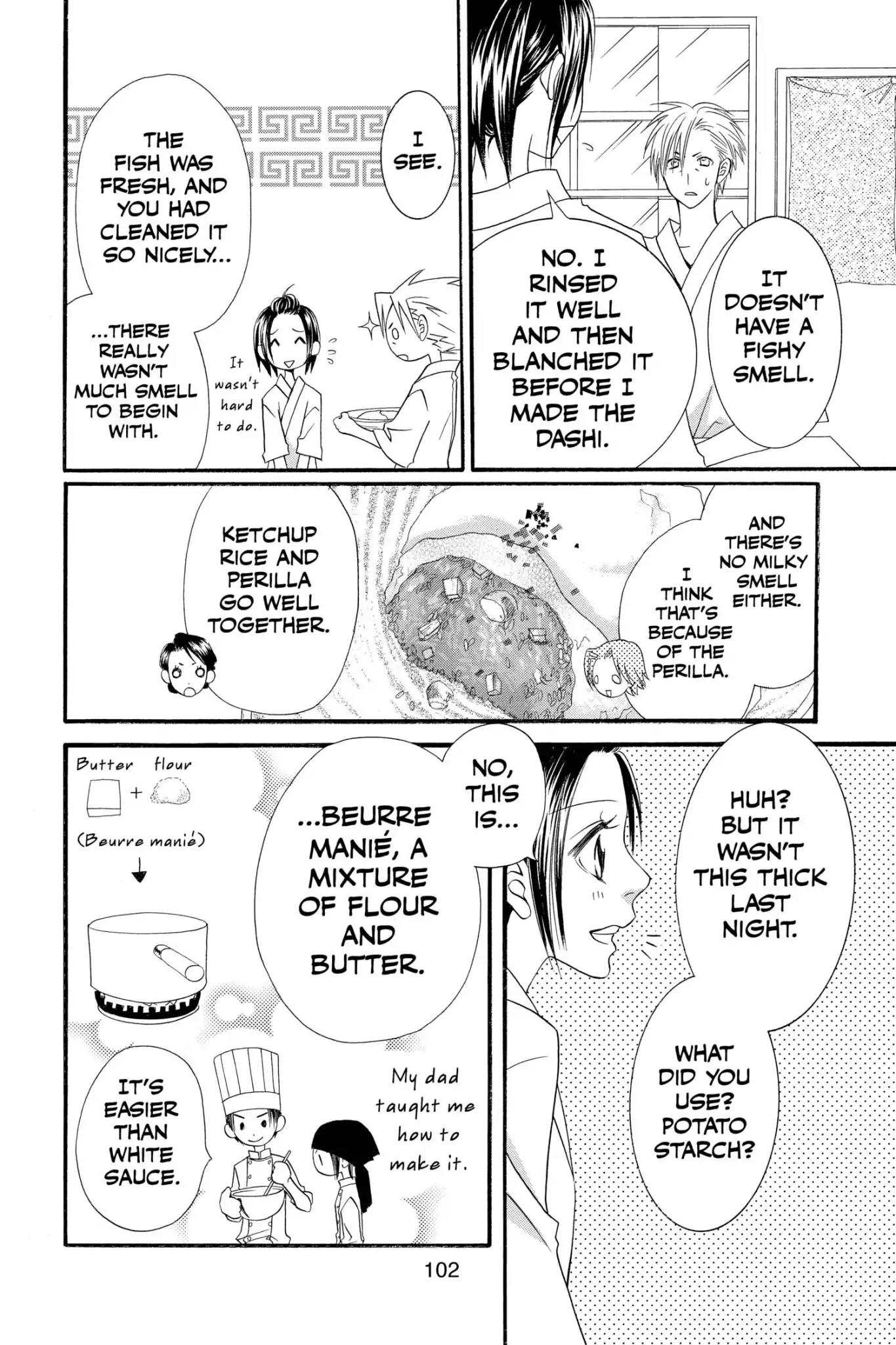 Mixed Vegetables Chapter 44 page 22 - Chapter 44: Vol.7 Menu.44