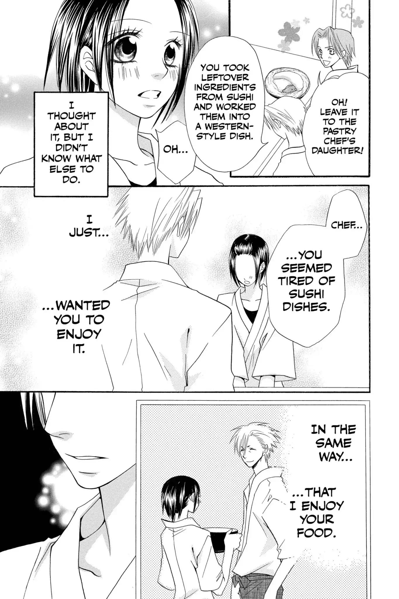 Mixed Vegetables Chapter 44 page 23 - Chapter 44: Vol.7 Menu.44