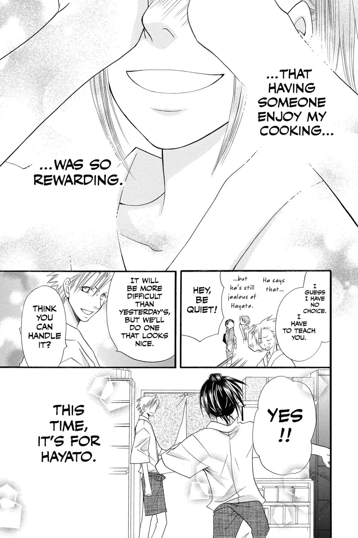 Mixed Vegetables Chapter 44 page 25 - Chapter 44: Vol.7 Menu.44