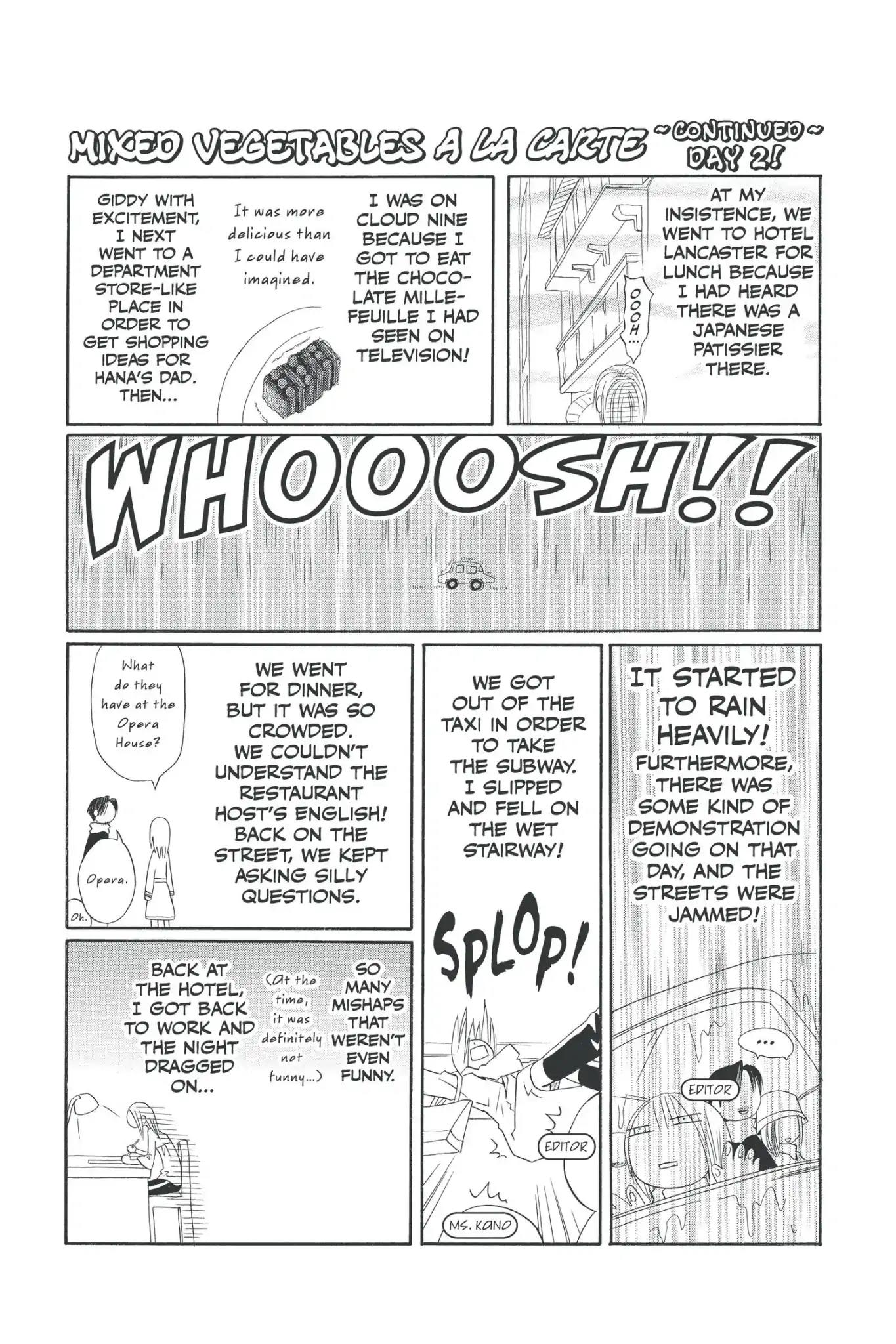 Mixed Vegetables Chapter 44 page 26 - Chapter 44: Vol.7 Menu.44