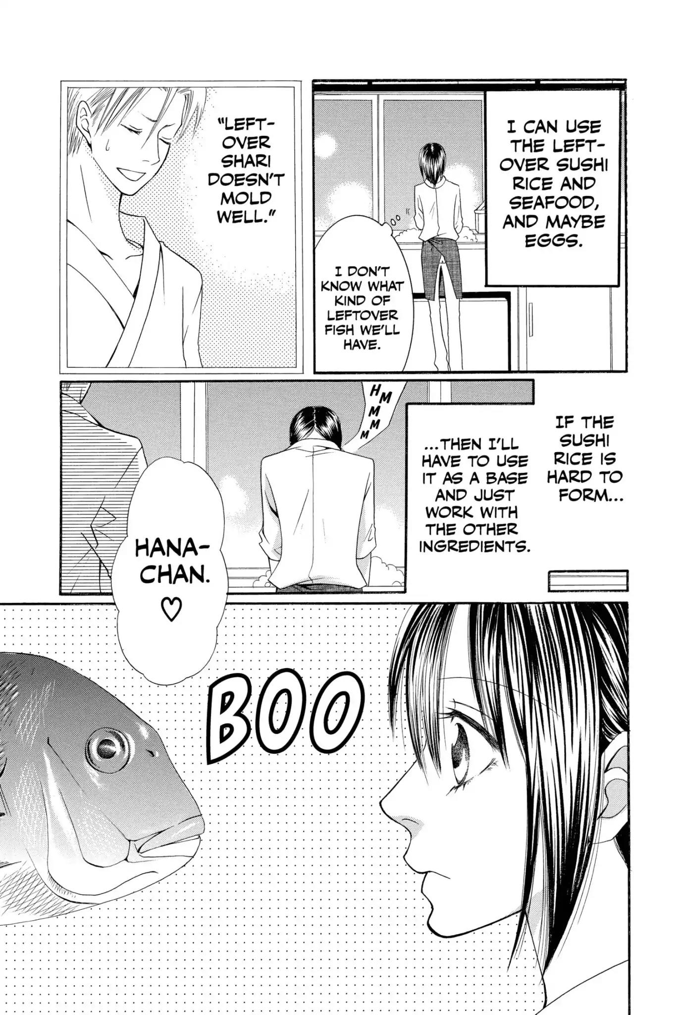 Mixed Vegetables Chapter 44 page 3 - Chapter 44: Vol.7 Menu.44