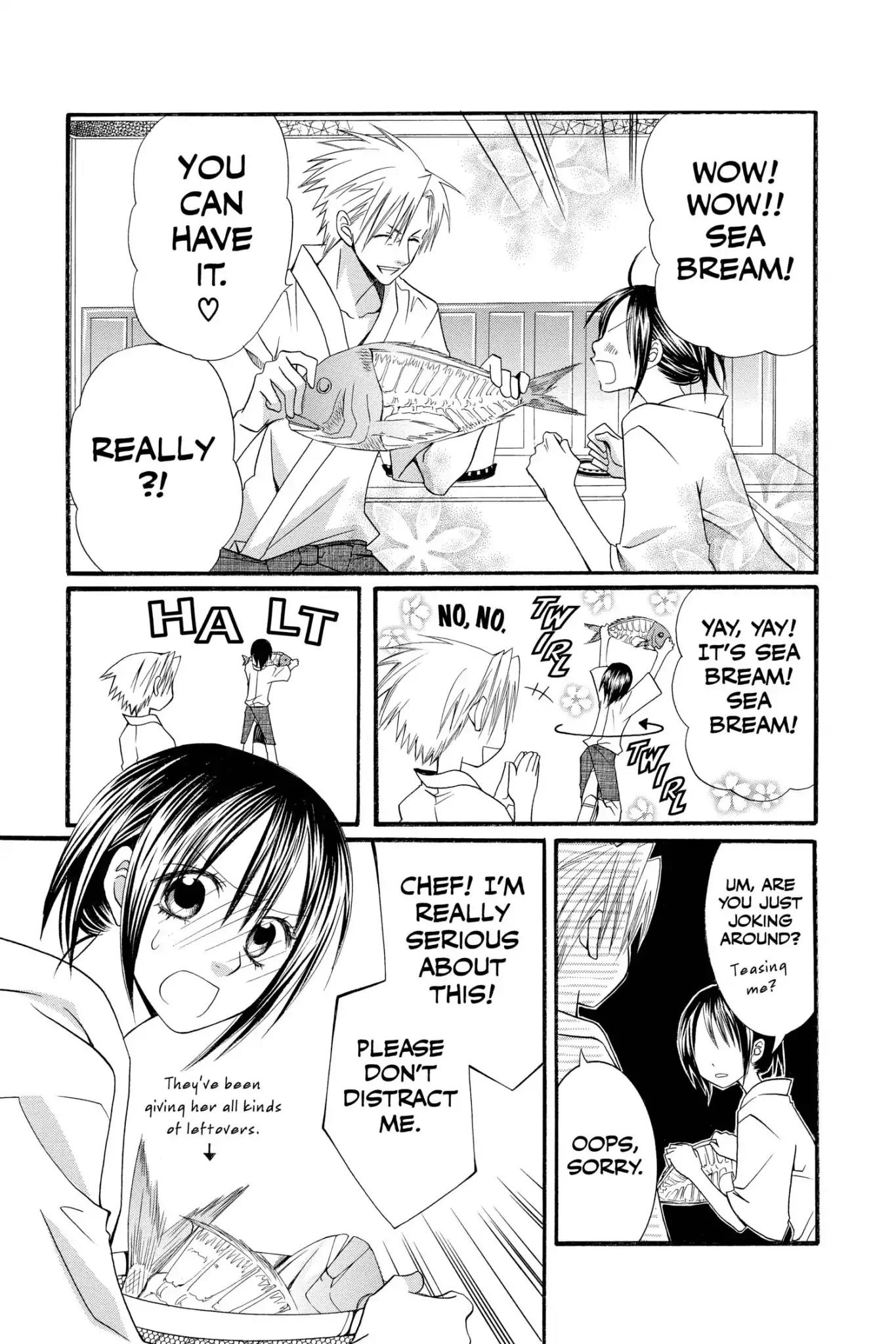 Mixed Vegetables Chapter 44 page 4 - Chapter 44: Vol.7 Menu.44