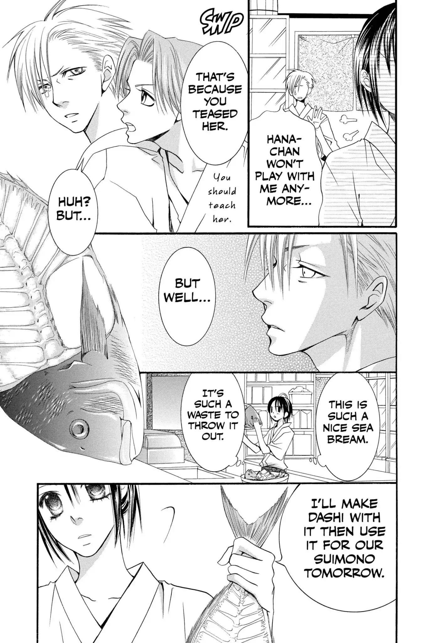 Mixed Vegetables Chapter 44 page 5 - Chapter 44: Vol.7 Menu.44