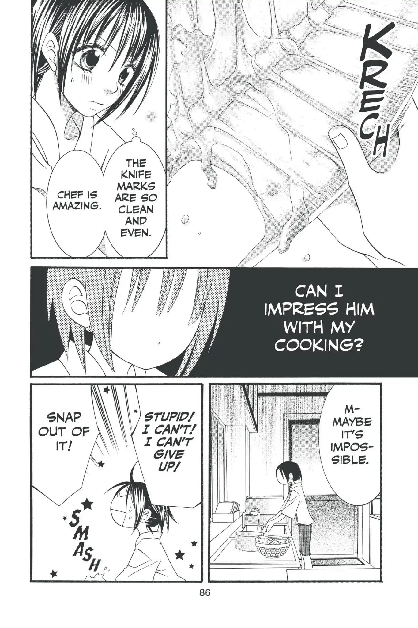 Mixed Vegetables Chapter 44 page 6 - Chapter 44: Vol.7 Menu.44