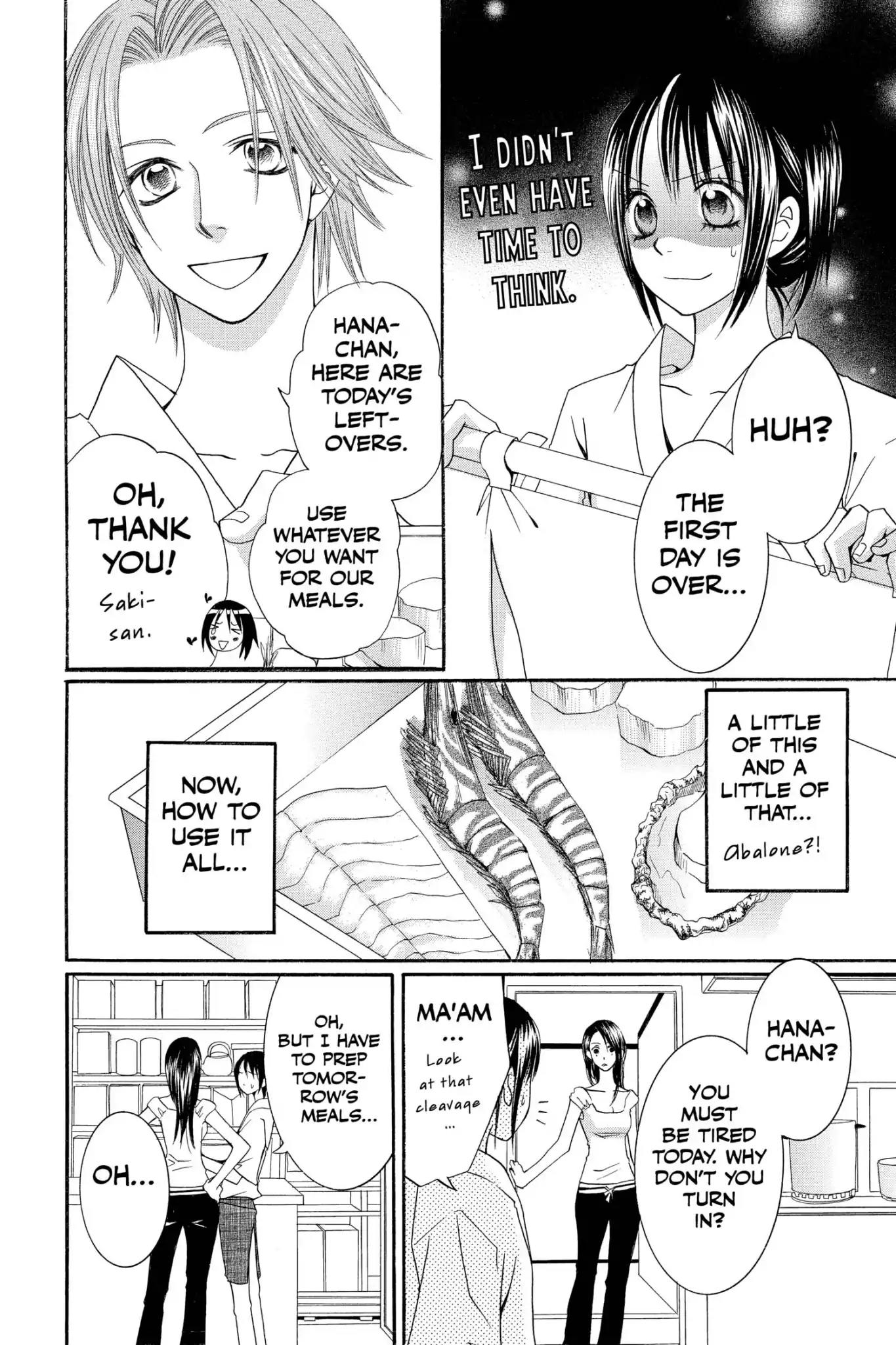 Mixed Vegetables Chapter 44 page 8 - Chapter 44: Vol.7 Menu.44