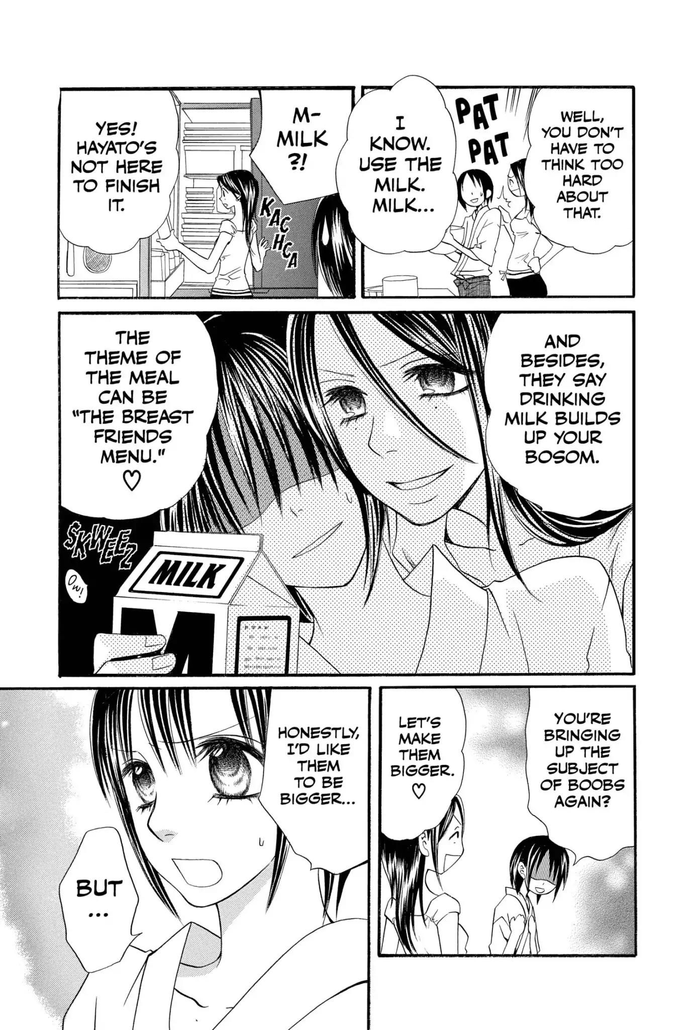 Mixed Vegetables Chapter 44 page 9 - Chapter 44: Vol.7 Menu.44