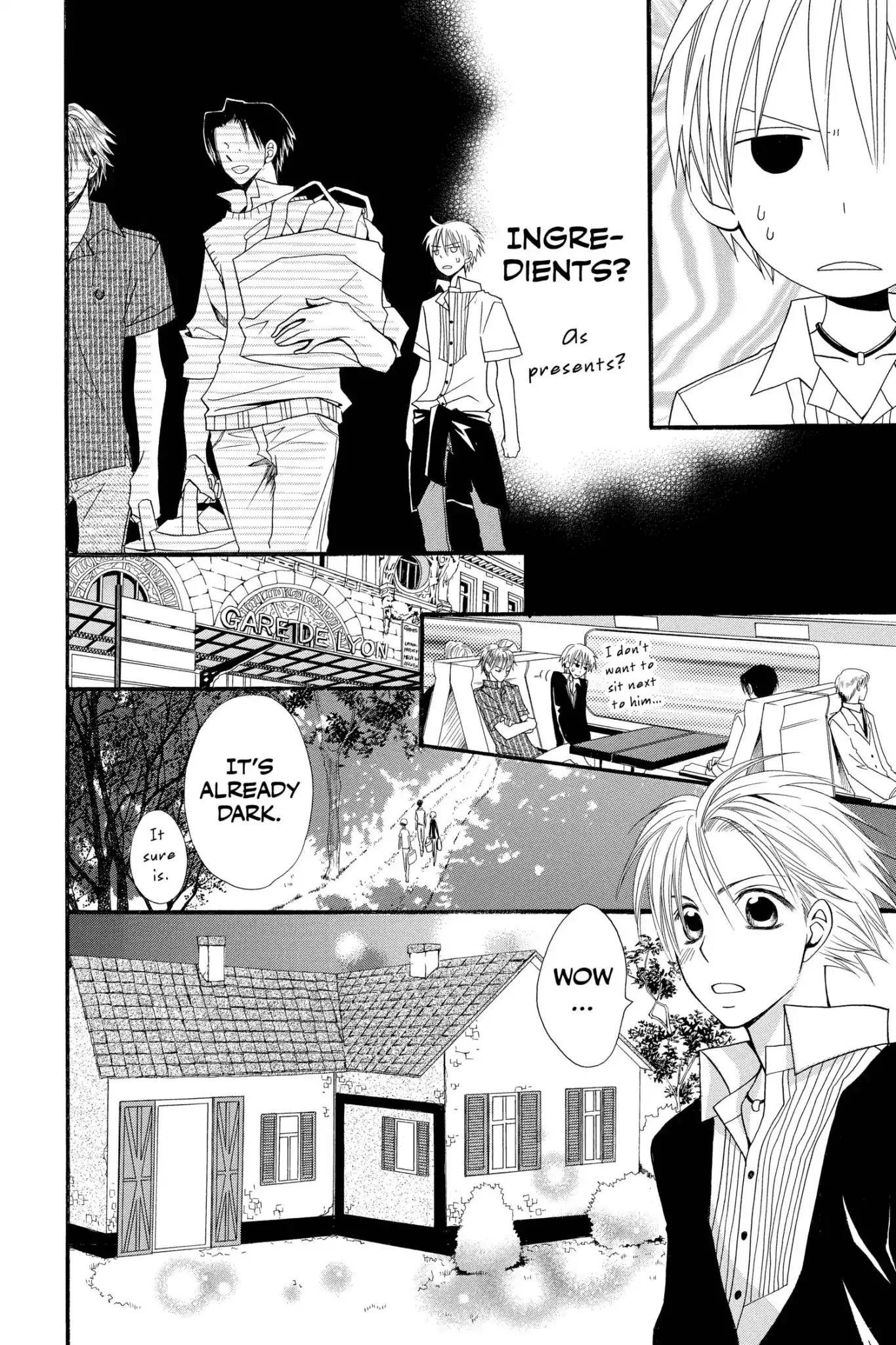 Mixed Vegetables Chapter 45 page 10 - Chapter 45: Vol.7 Menu.45