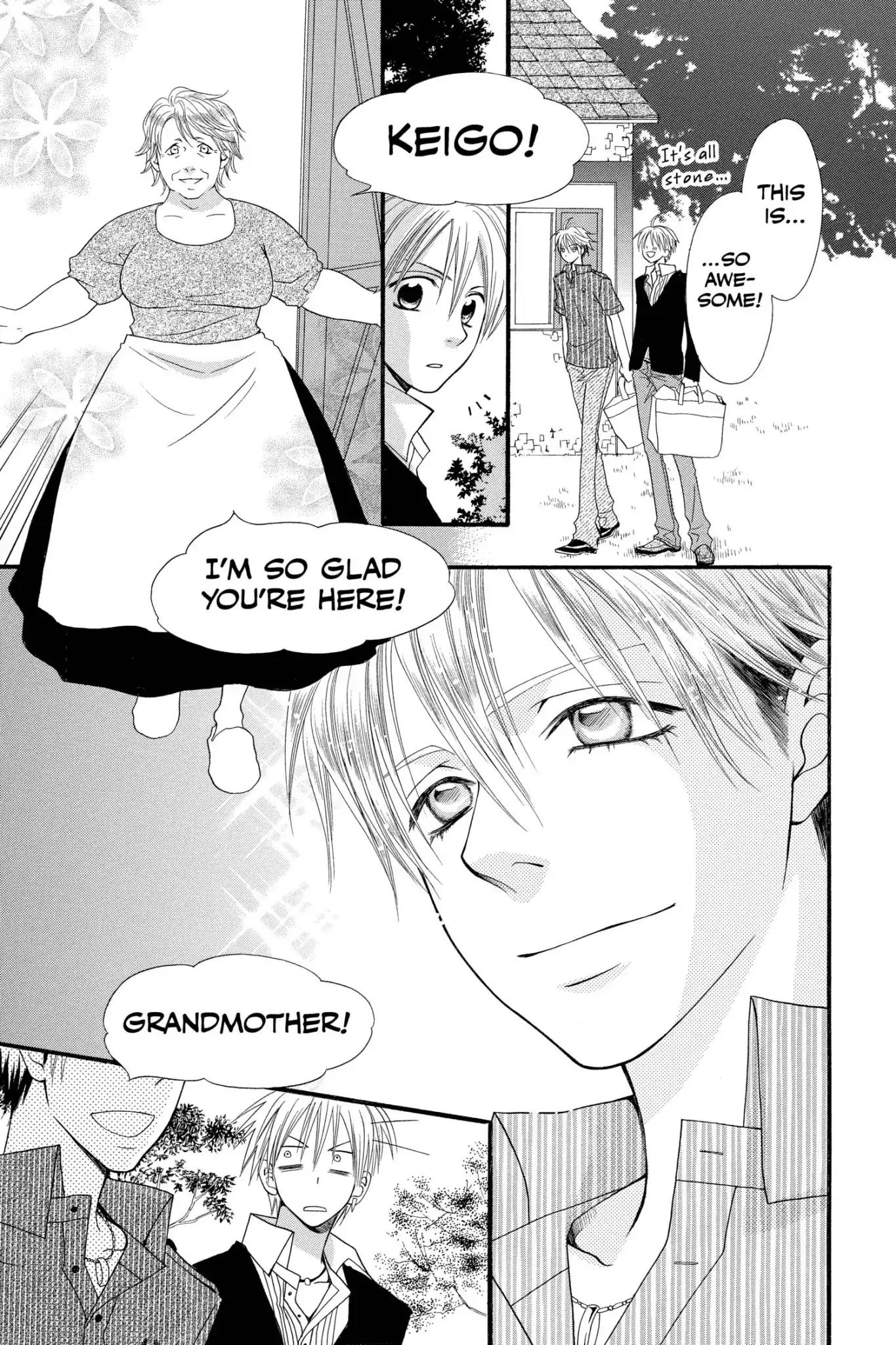 Mixed Vegetables Chapter 45 page 11 - Chapter 45: Vol.7 Menu.45