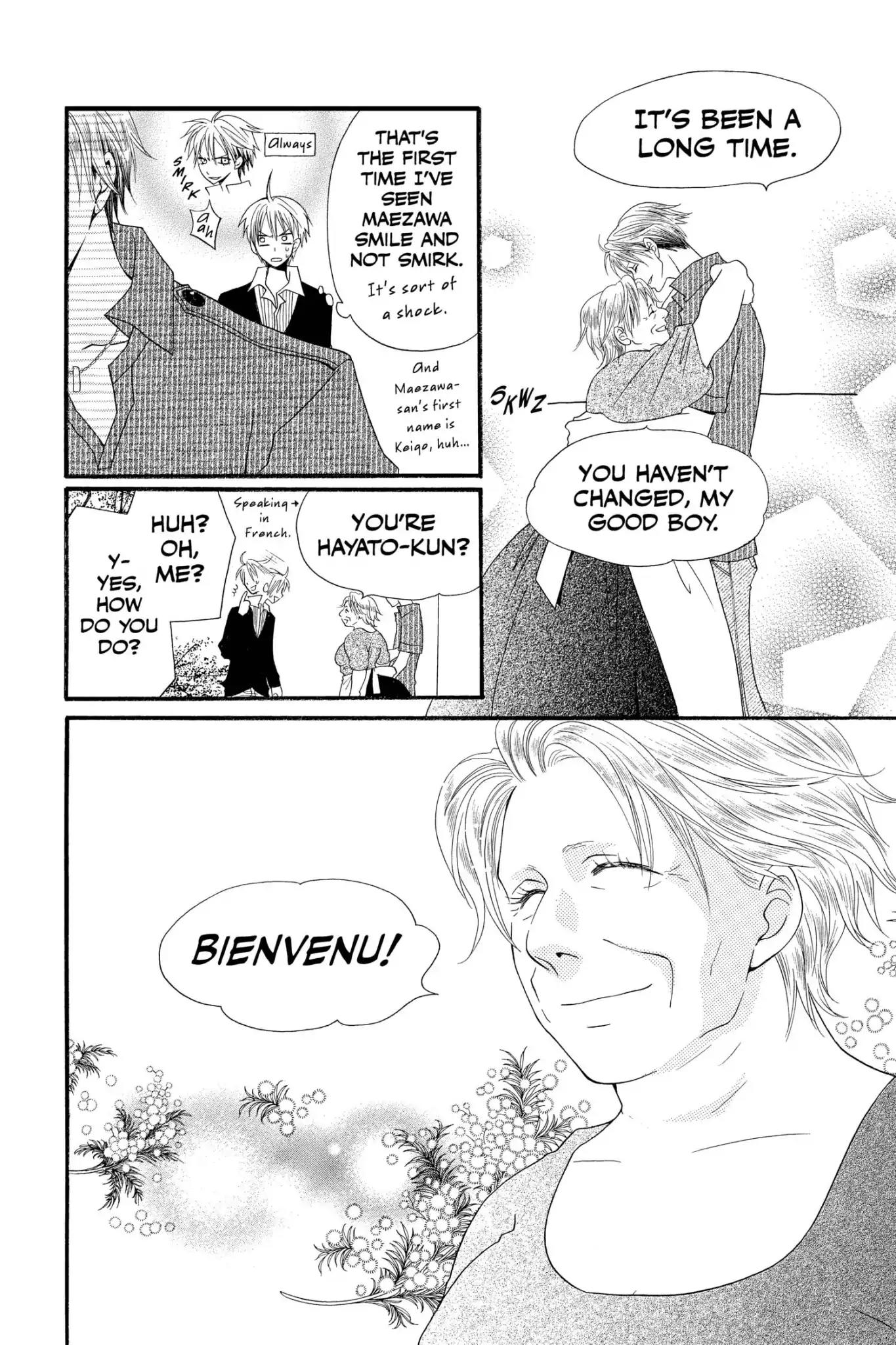 Mixed Vegetables Chapter 45 page 12 - Chapter 45: Vol.7 Menu.45