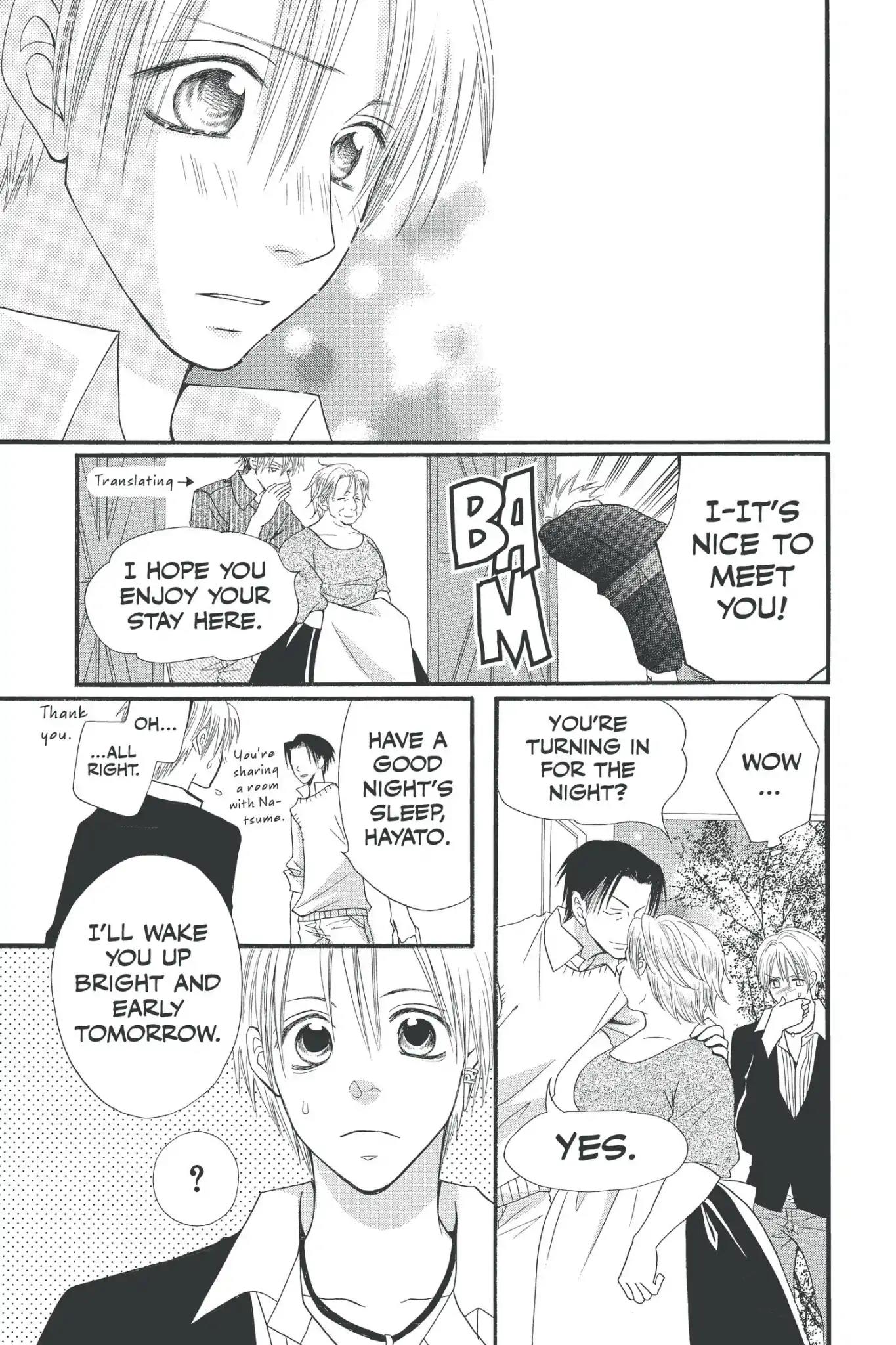 Mixed Vegetables Chapter 45 page 13 - Chapter 45: Vol.7 Menu.45