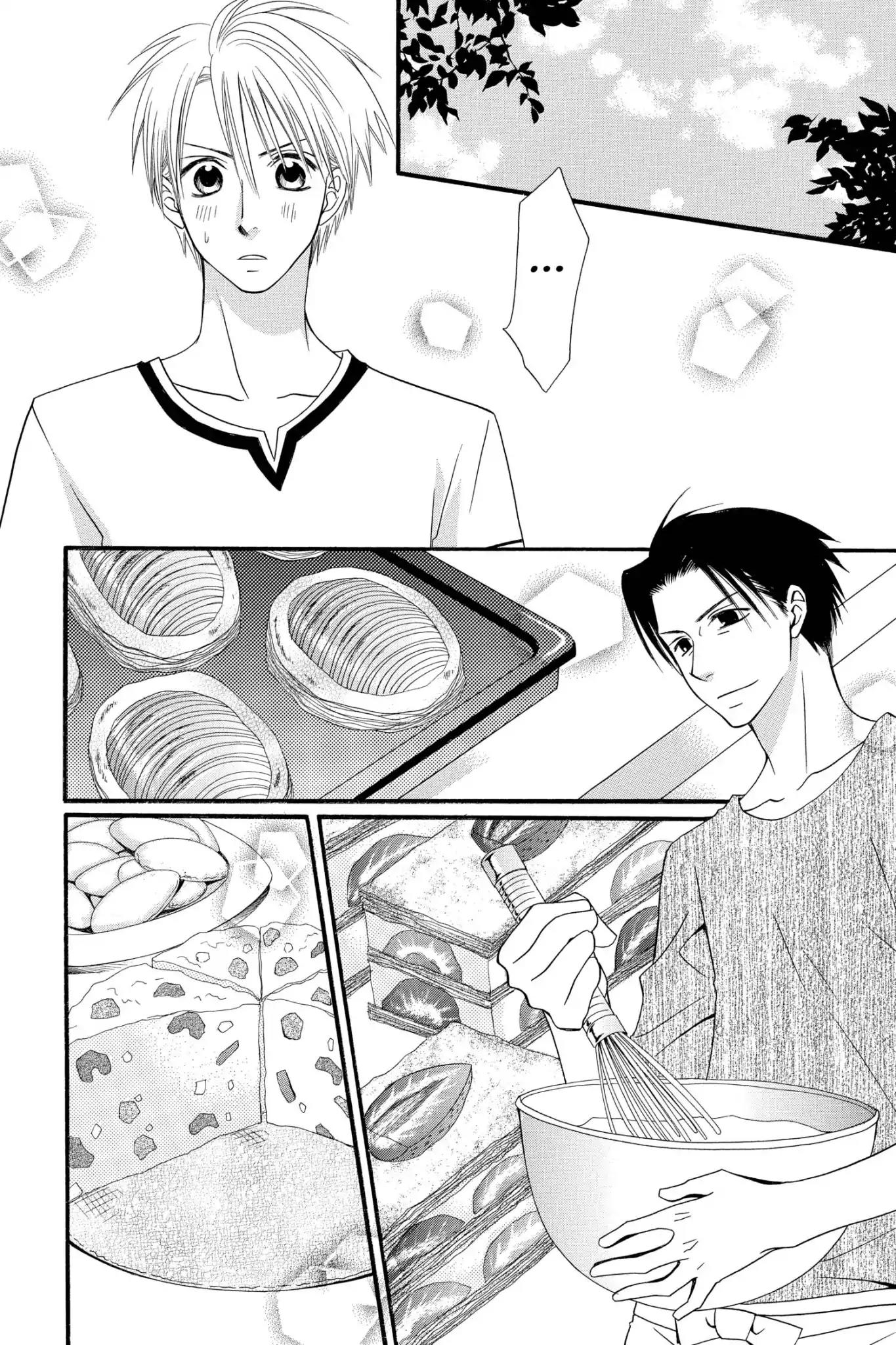Mixed Vegetables Chapter 45 page 14 - Chapter 45: Vol.7 Menu.45