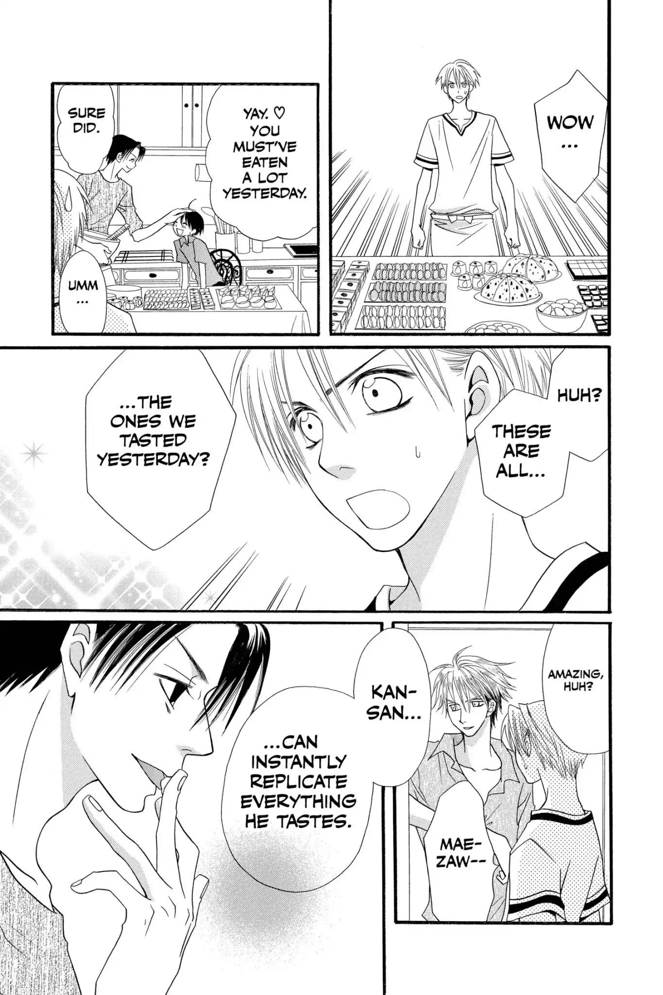 Mixed Vegetables Chapter 45 page 15 - Chapter 45: Vol.7 Menu.45