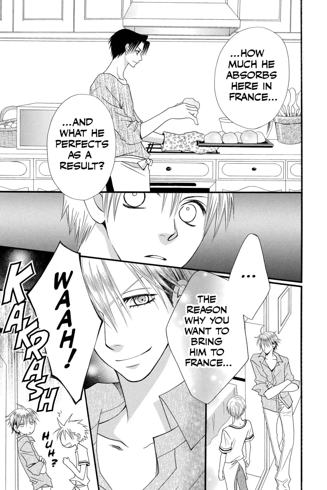 Mixed Vegetables Chapter 45 page 17 - Chapter 45: Vol.7 Menu.45