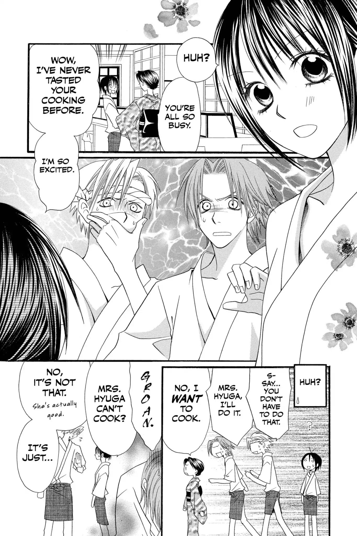 Mixed Vegetables Chapter 45 page 19 - Chapter 45: Vol.7 Menu.45