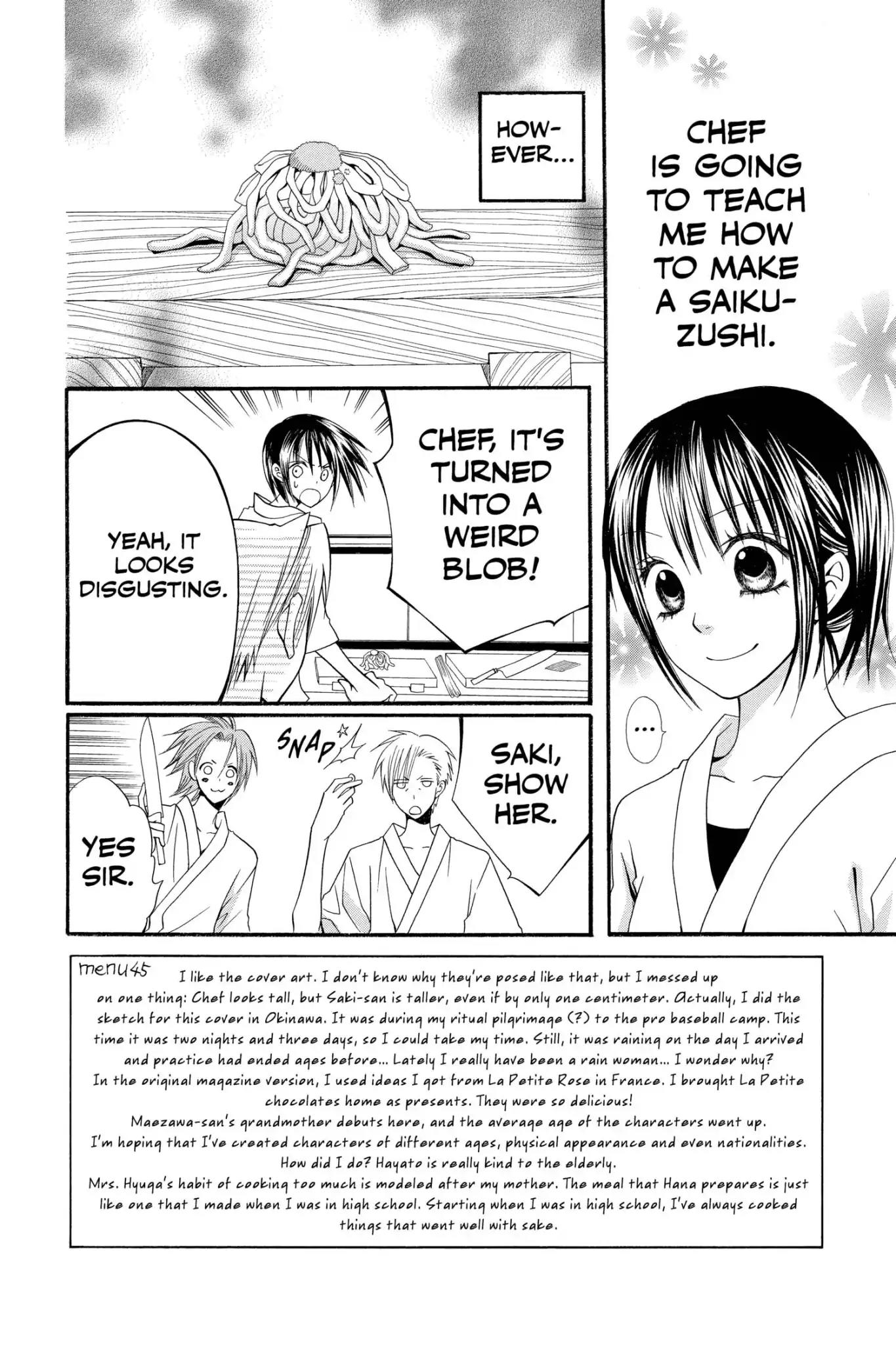 Mixed Vegetables Chapter 45 page 2 - Chapter 45: Vol.7 Menu.45