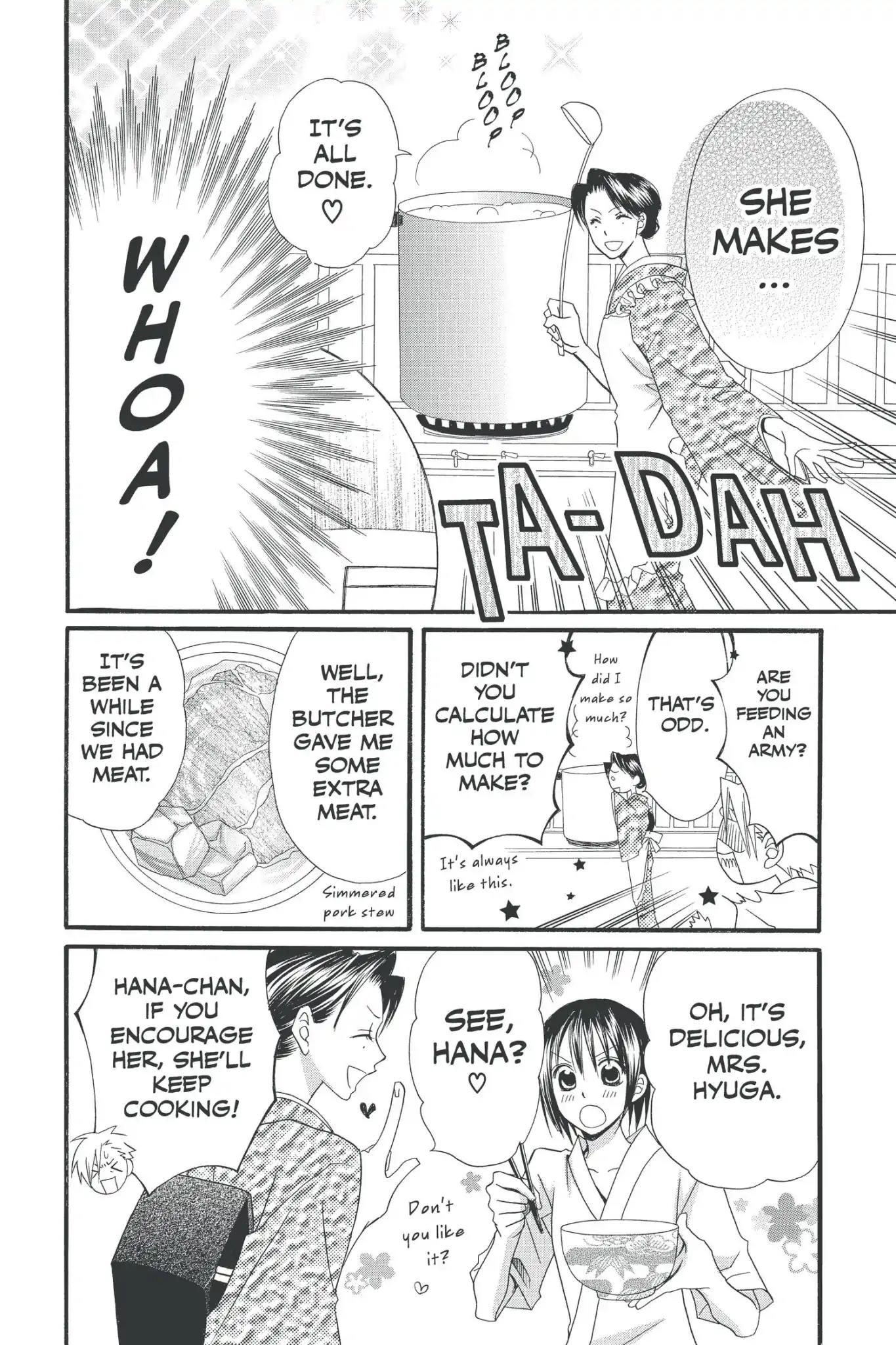 Mixed Vegetables Chapter 45 page 20 - Chapter 45: Vol.7 Menu.45
