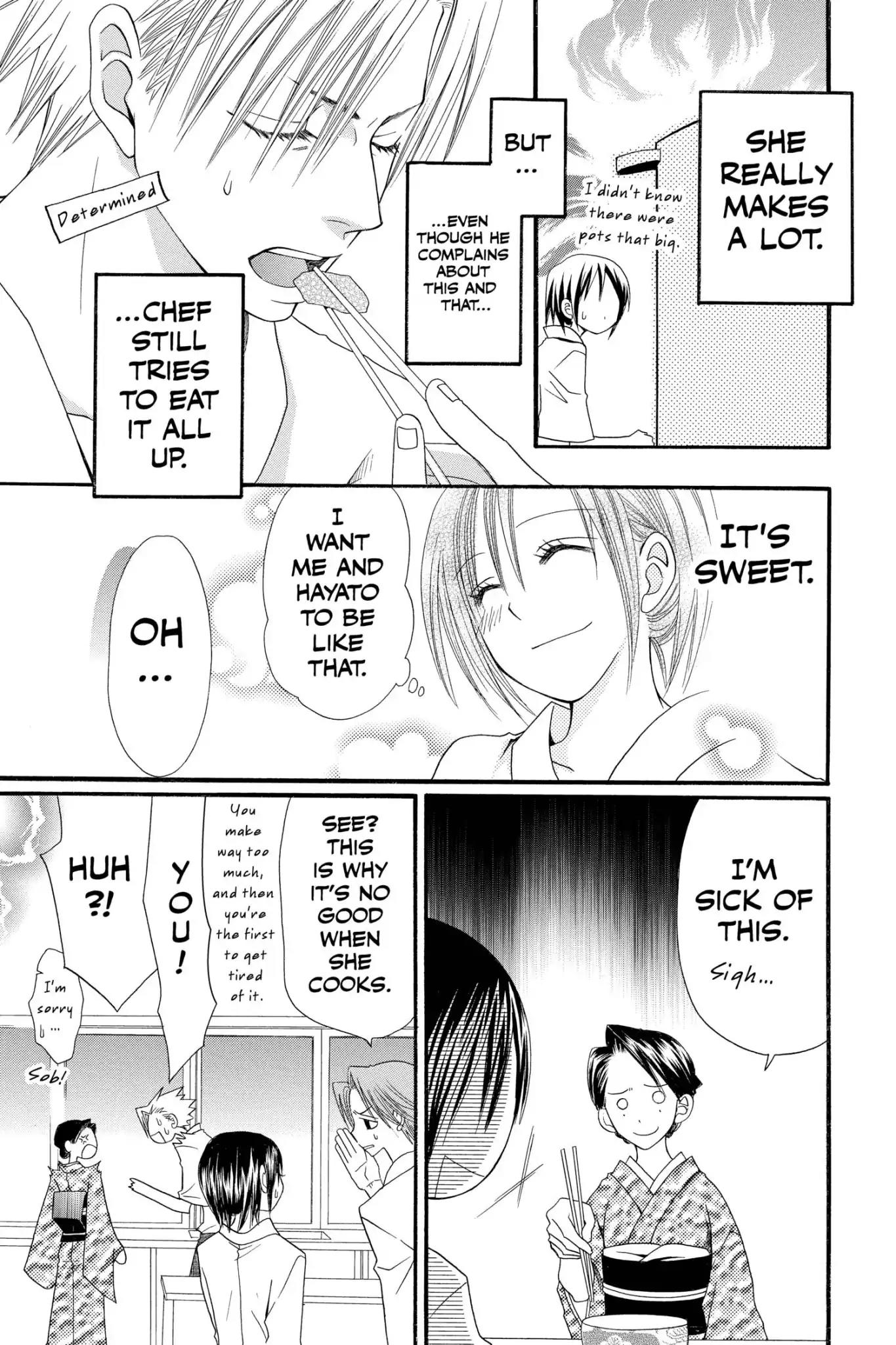 Mixed Vegetables Chapter 45 page 21 - Chapter 45: Vol.7 Menu.45