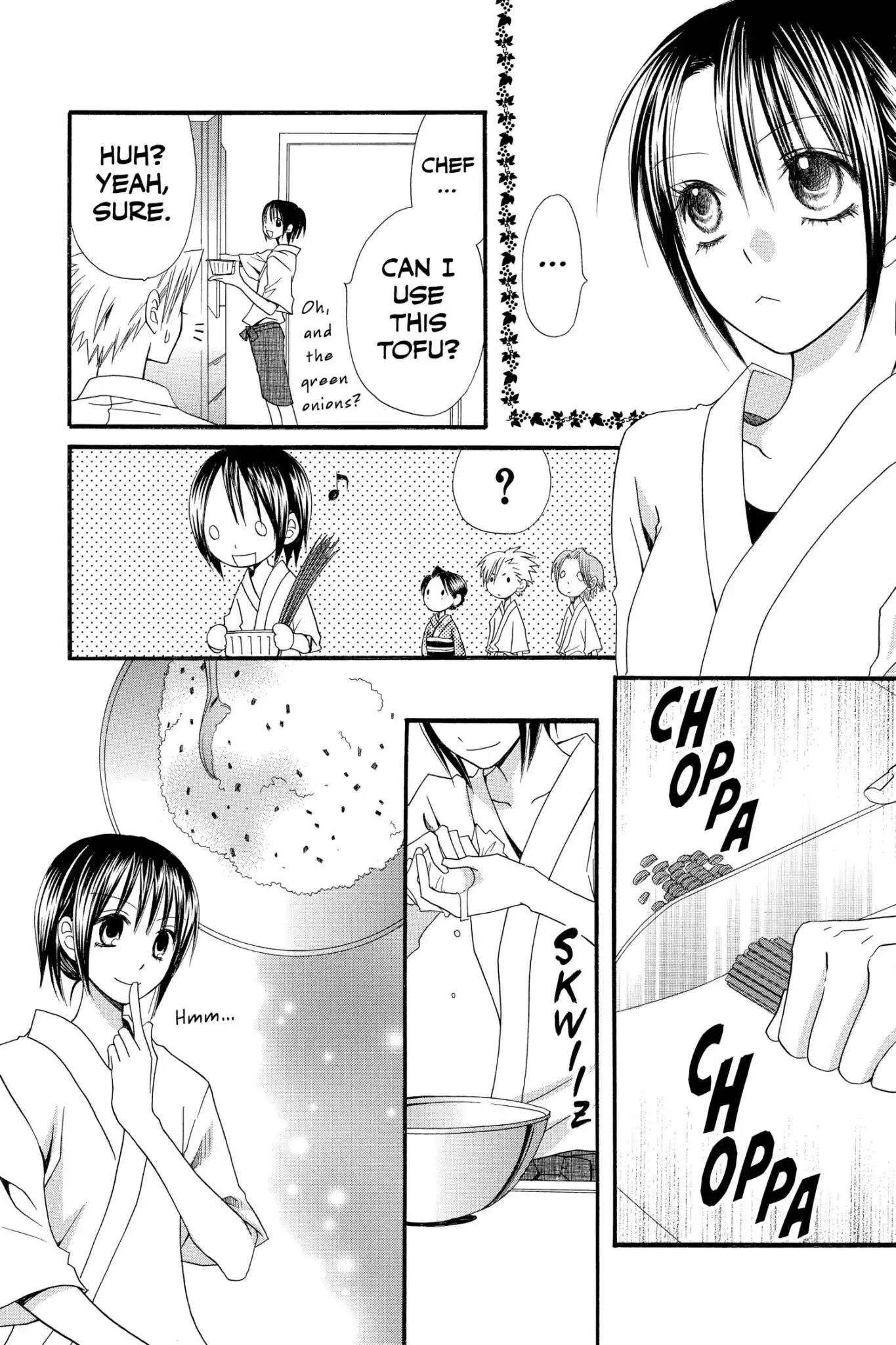 Mixed Vegetables Chapter 45 page 22 - Chapter 45: Vol.7 Menu.45