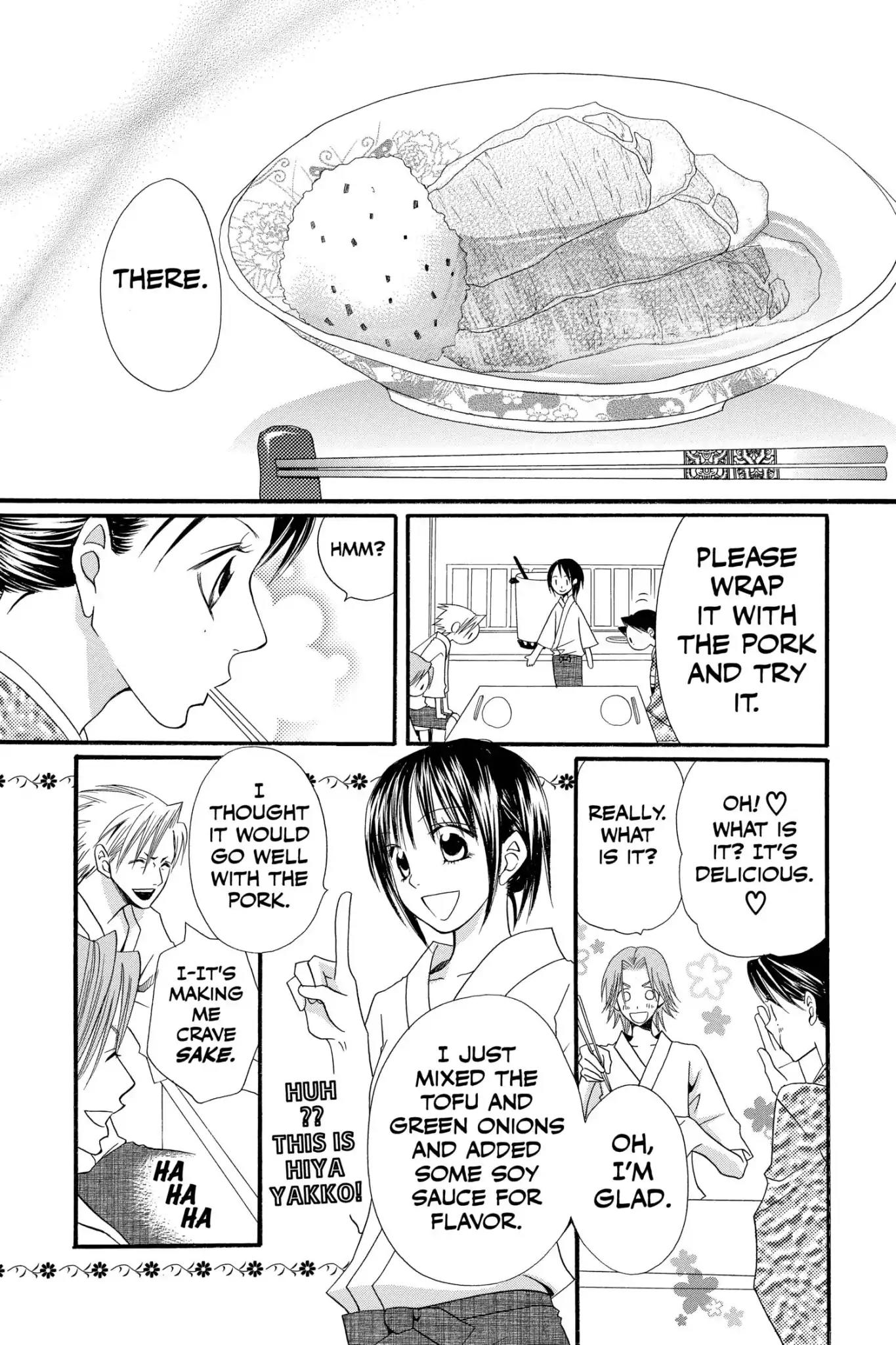 Mixed Vegetables Chapter 45 page 23 - Chapter 45: Vol.7 Menu.45