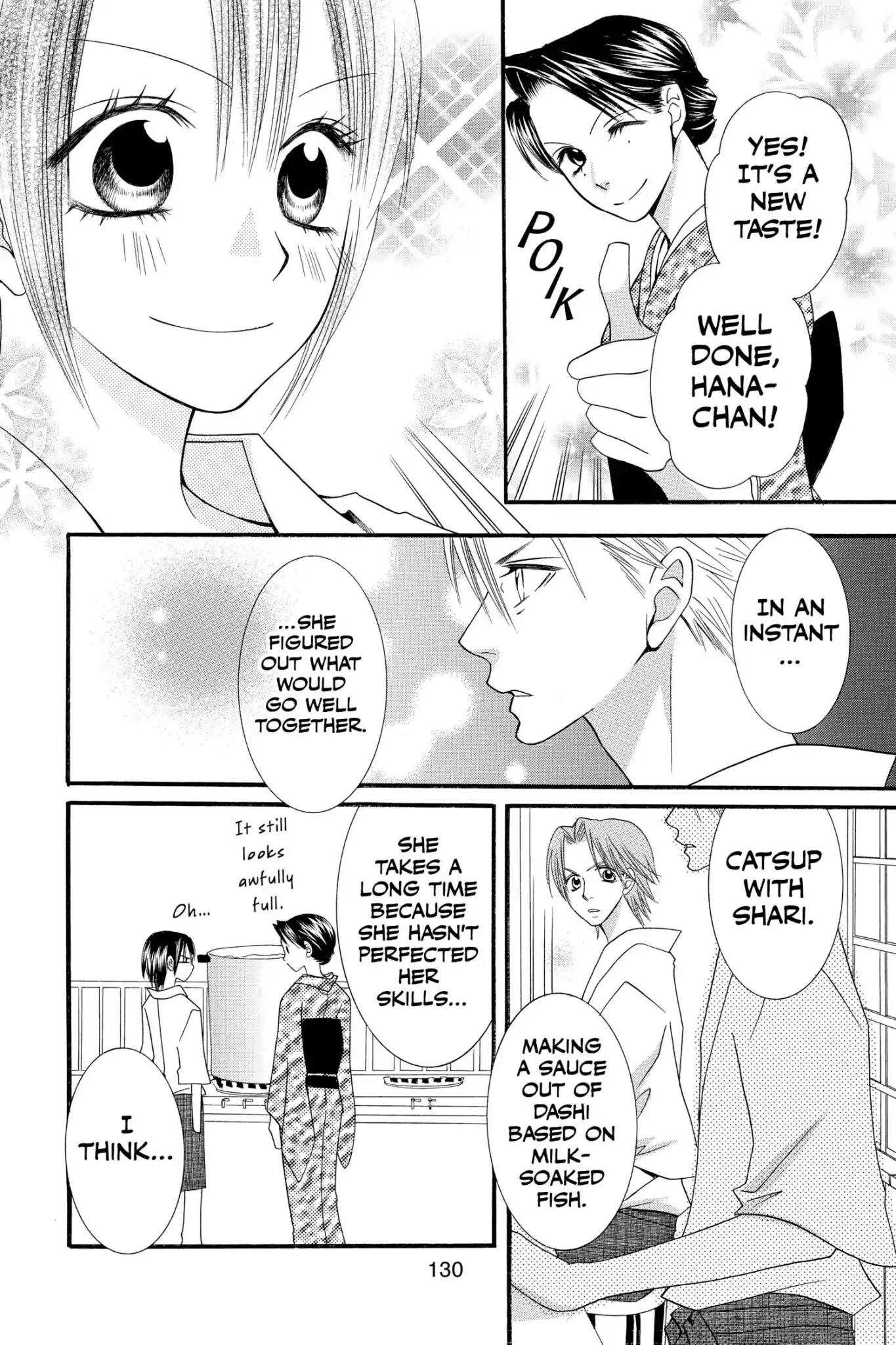 Mixed Vegetables Chapter 45 page 24 - Chapter 45: Vol.7 Menu.45