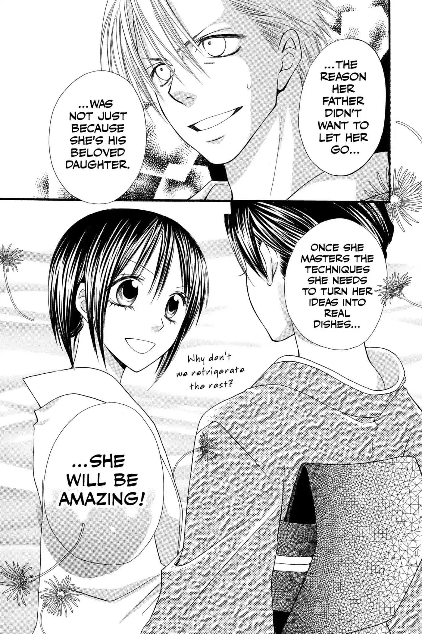 Mixed Vegetables Chapter 45 page 25 - Chapter 45: Vol.7 Menu.45