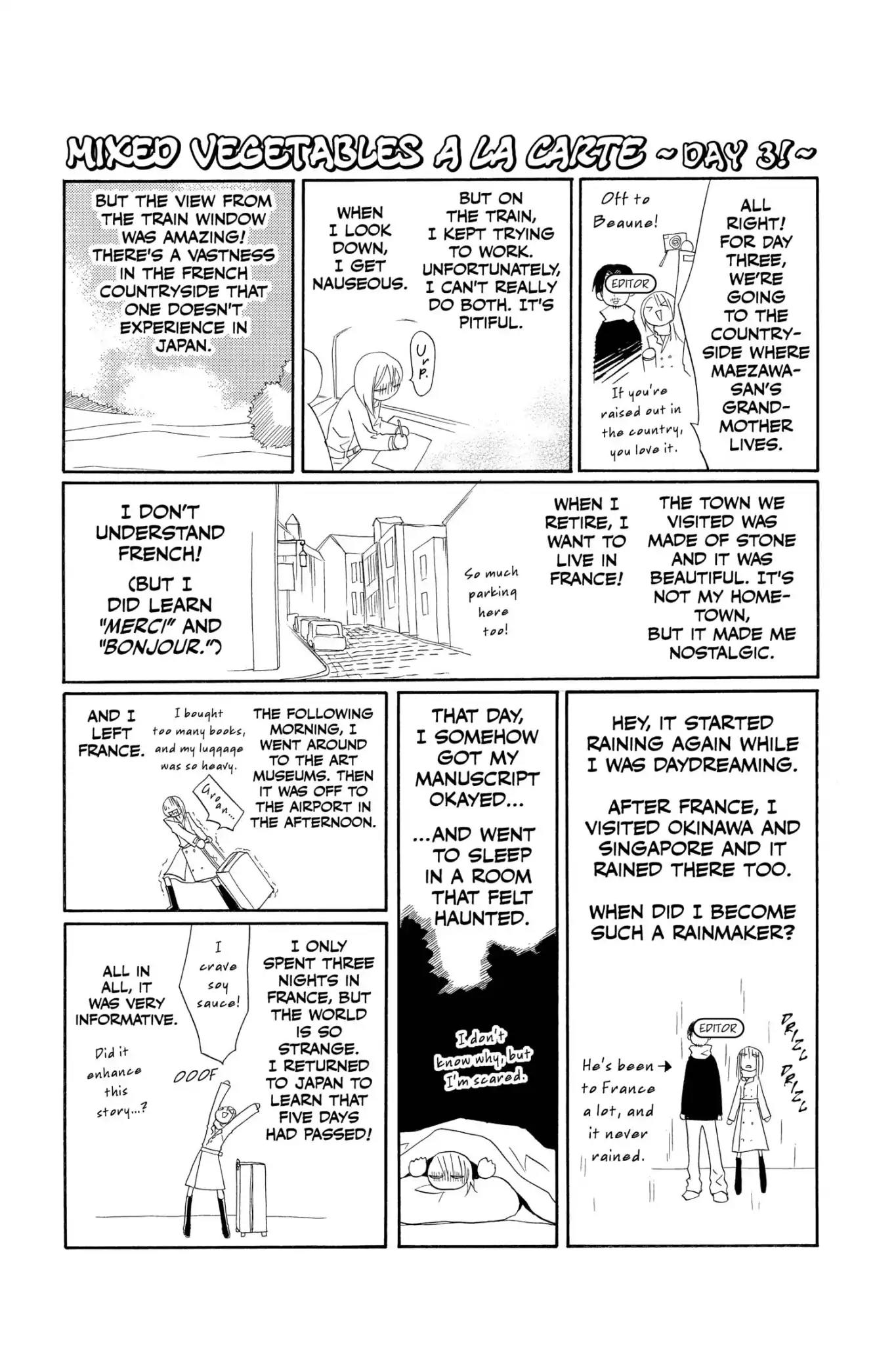 Mixed Vegetables Chapter 45 page 26 - Chapter 45: Vol.7 Menu.45