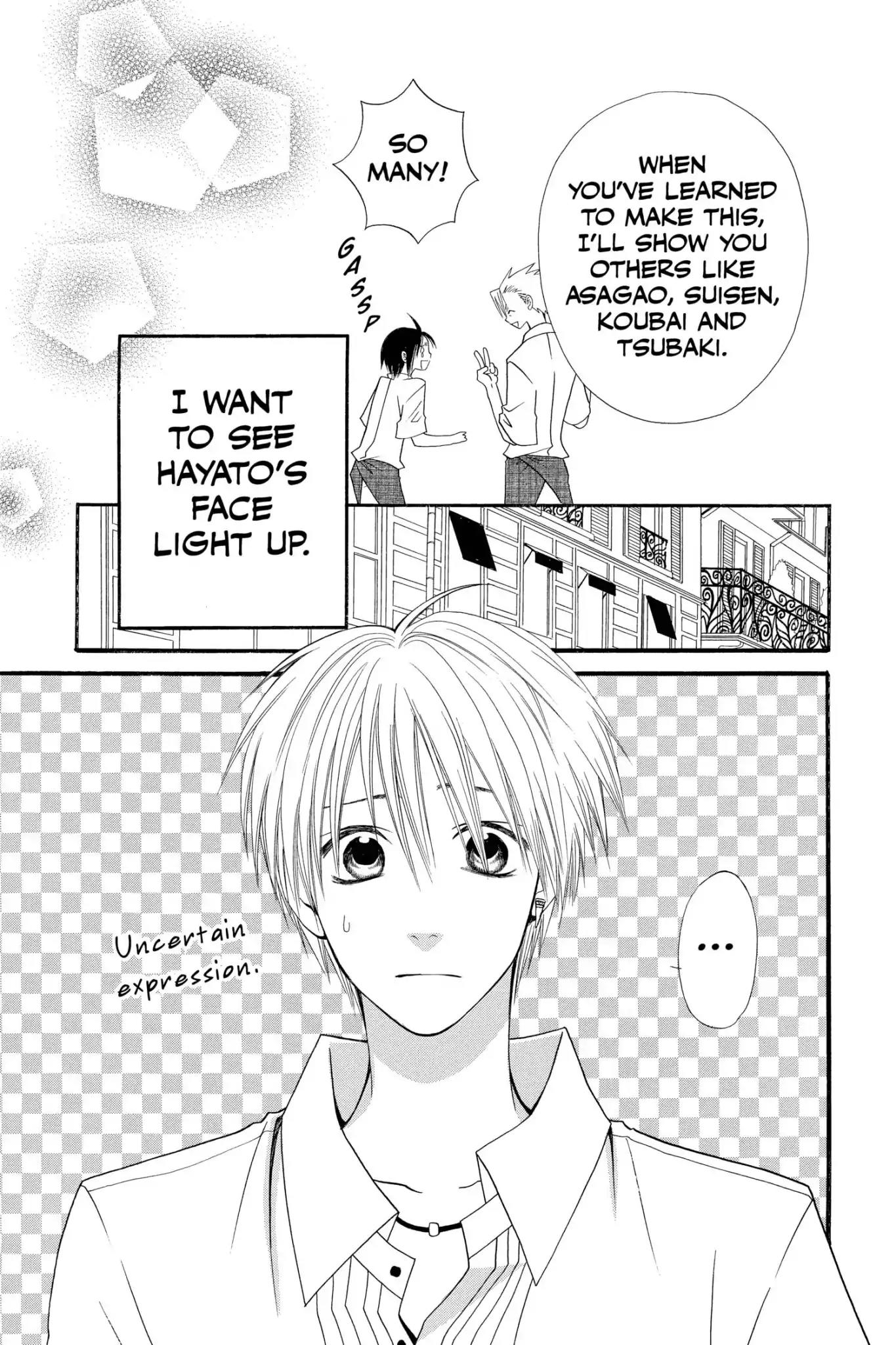 Mixed Vegetables Chapter 45 page 5 - Chapter 45: Vol.7 Menu.45