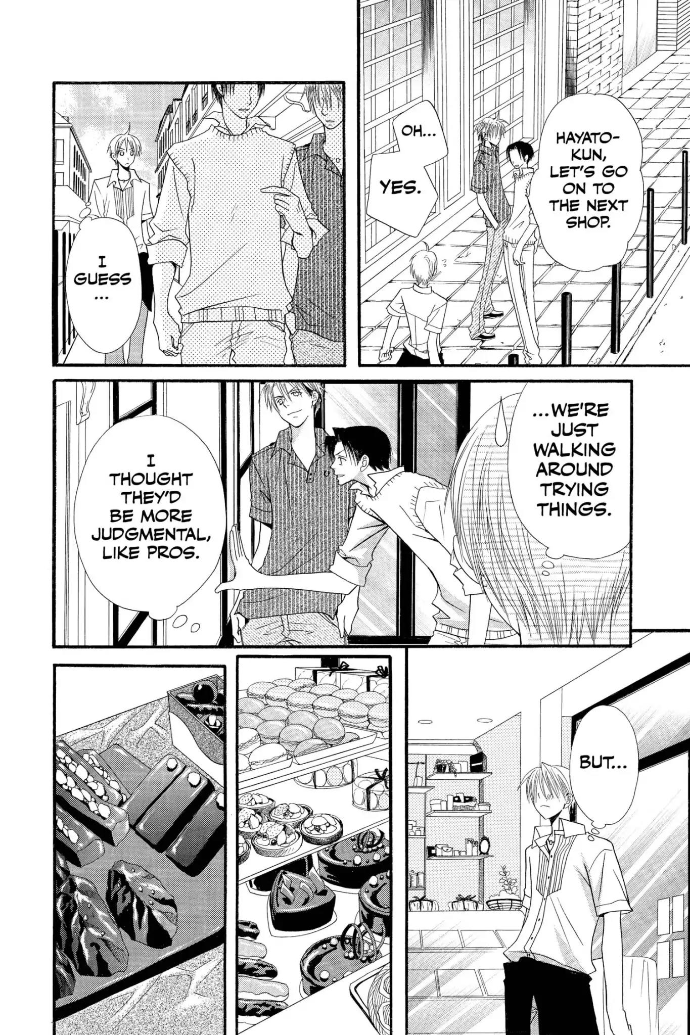 Mixed Vegetables Chapter 45 page 6 - Chapter 45: Vol.7 Menu.45