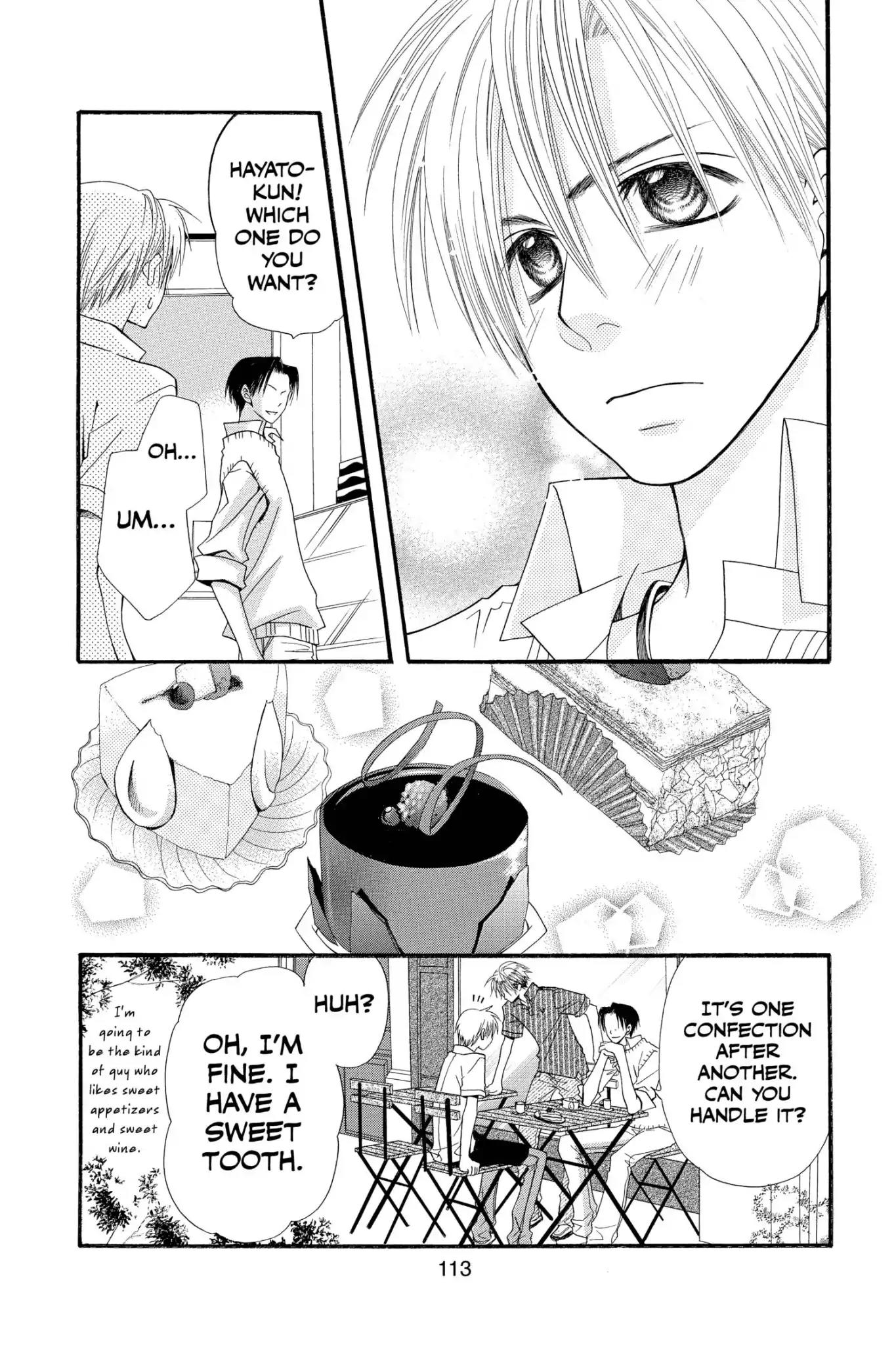 Mixed Vegetables Chapter 45 page 7 - Chapter 45: Vol.7 Menu.45