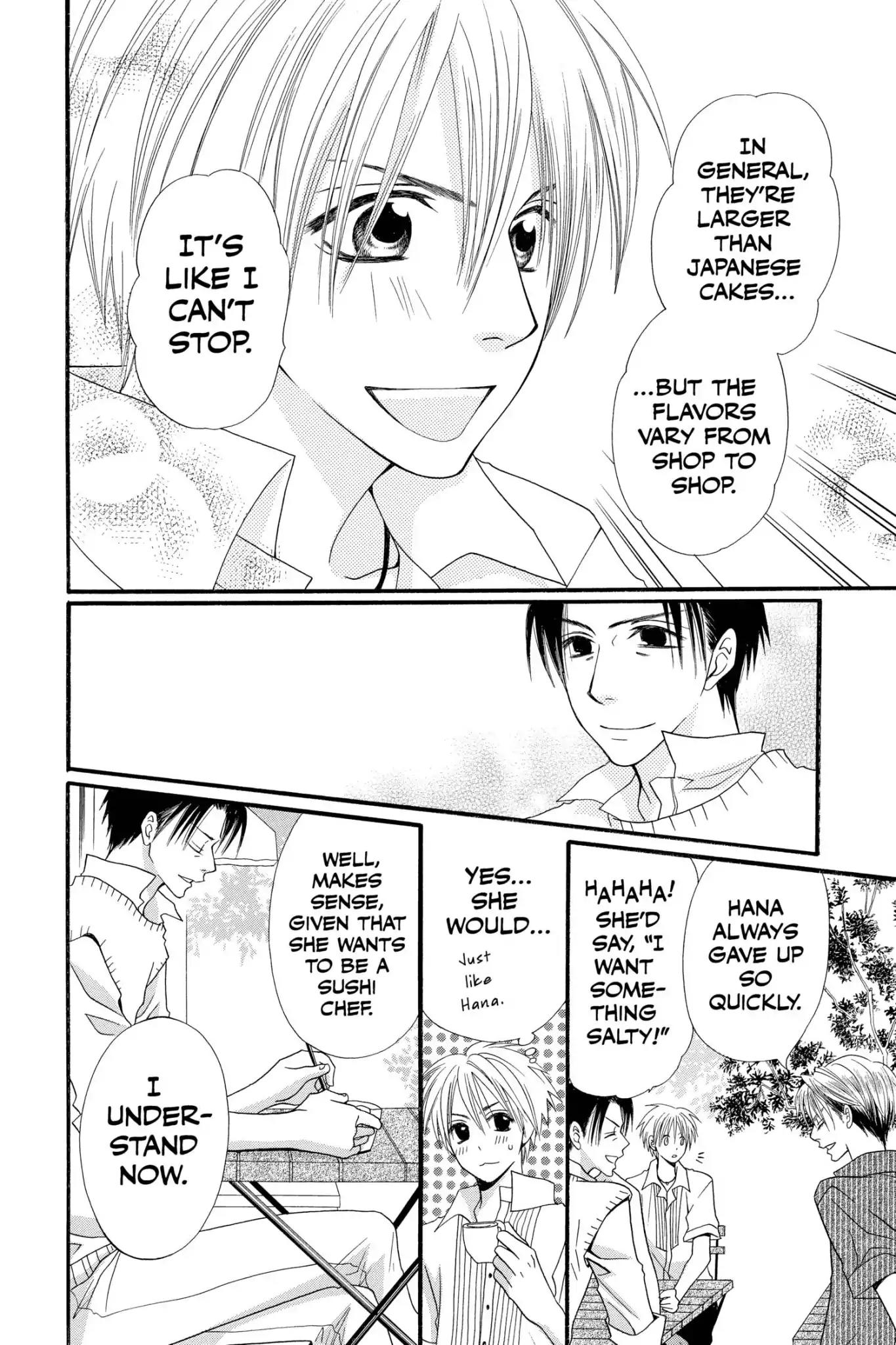 Mixed Vegetables Chapter 45 page 8 - Chapter 45: Vol.7 Menu.45
