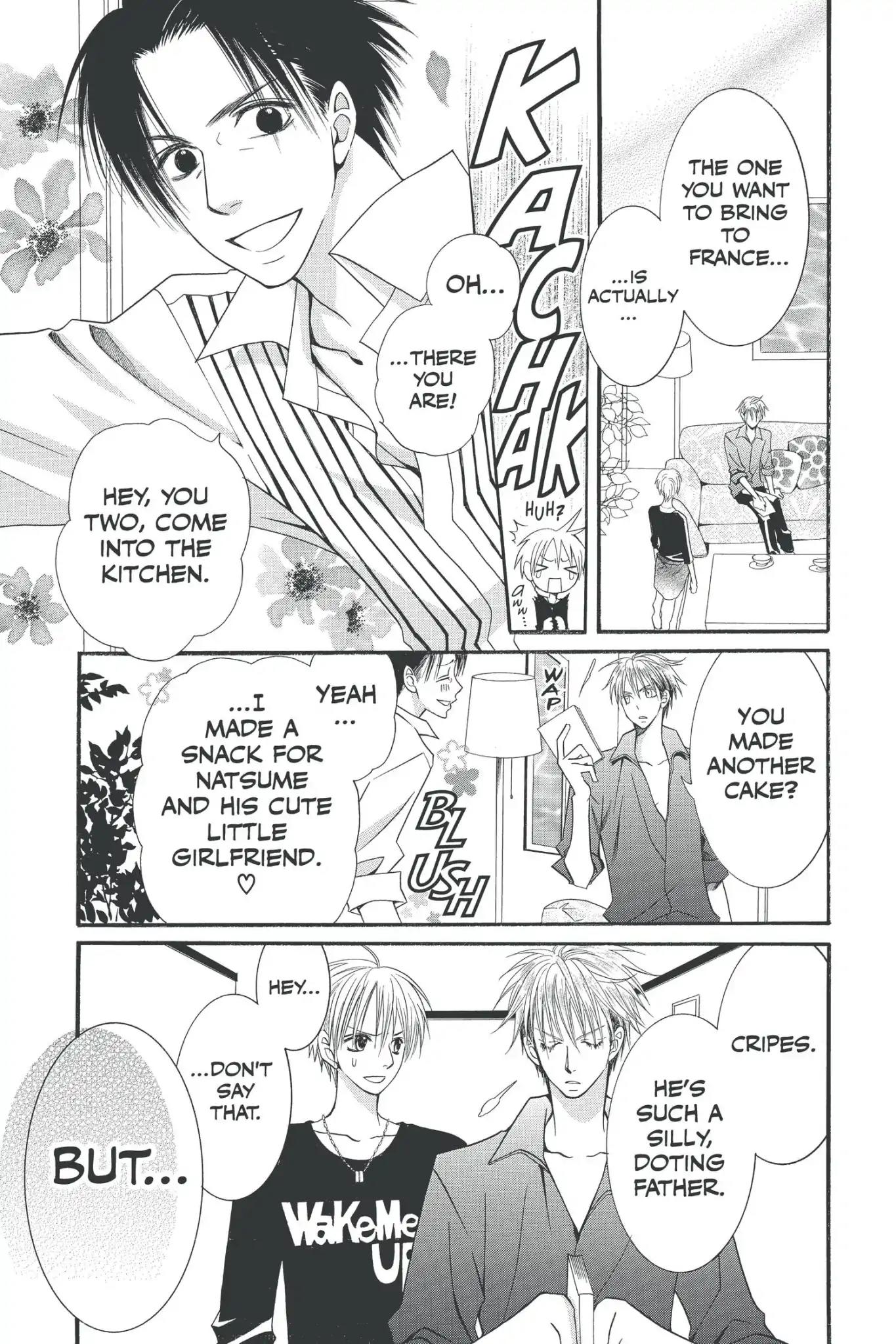Mixed Vegetables Chapter 46 page 13 - Chapter 46: Vol.7 Menu.46