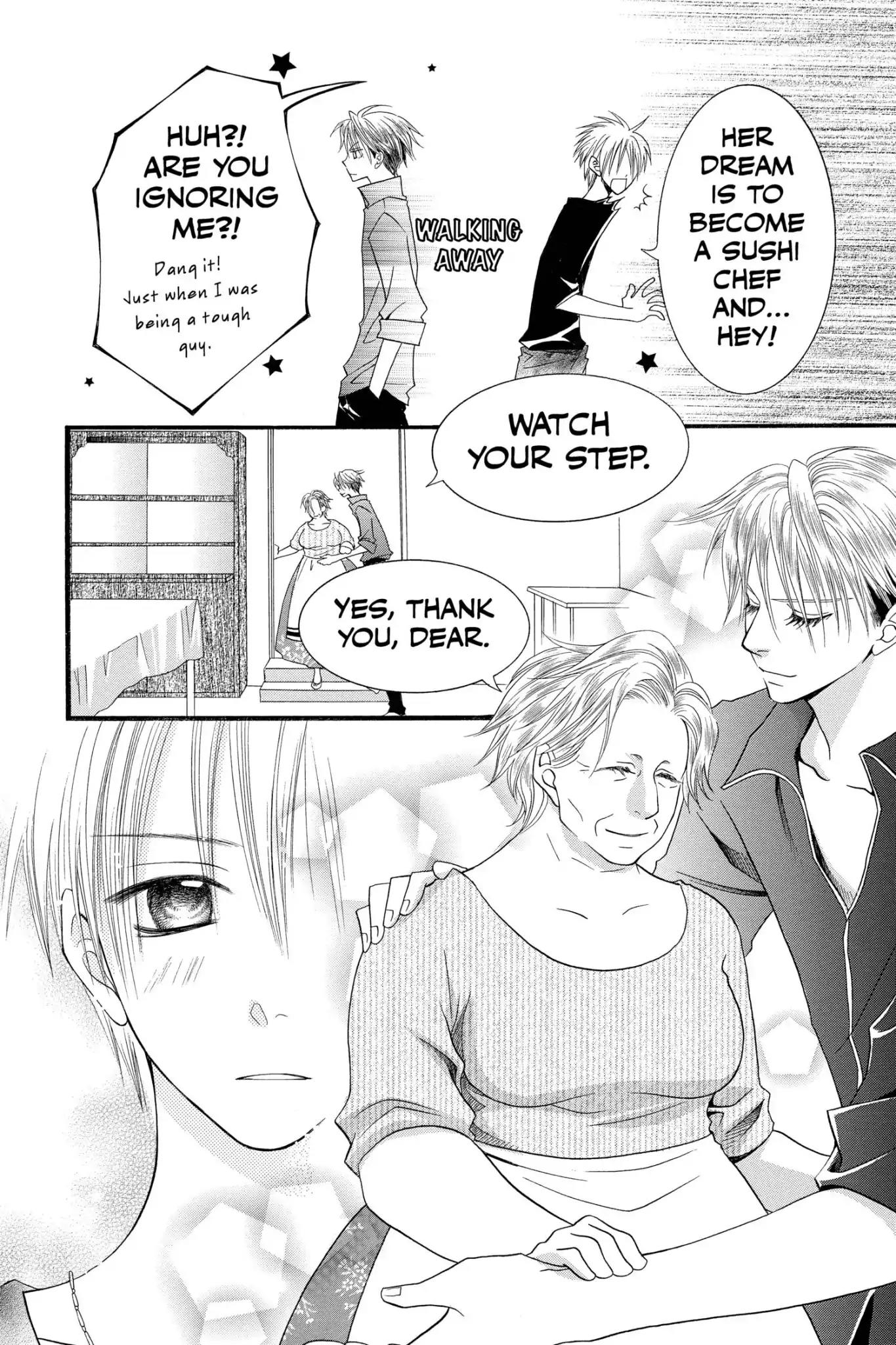 Mixed Vegetables Chapter 46 page 20 - Chapter 46: Vol.7 Menu.46