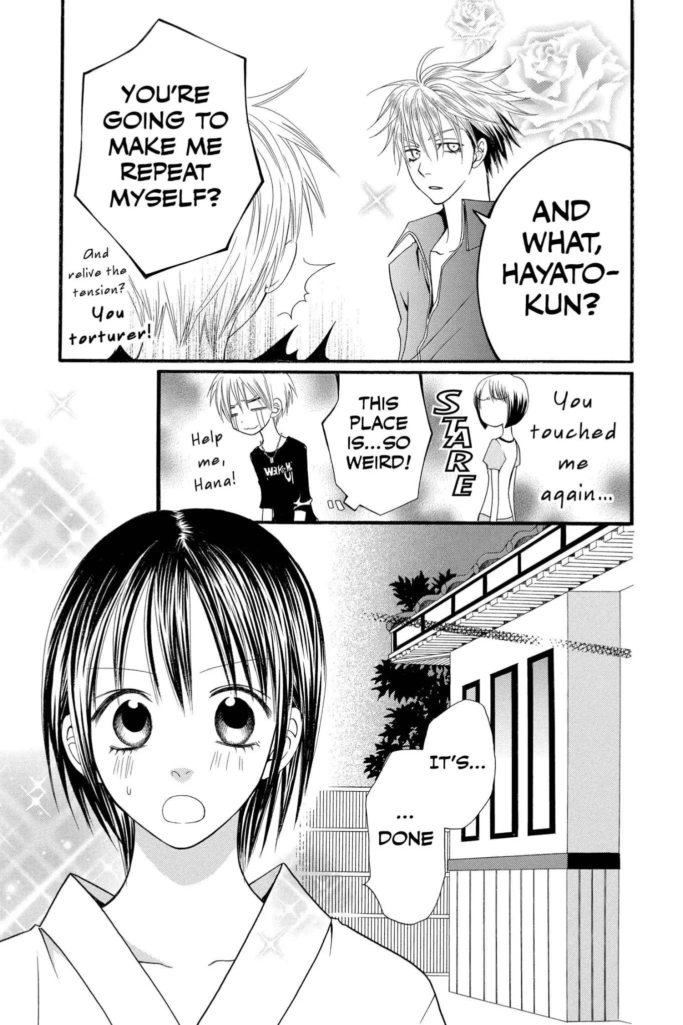 Mixed Vegetables Chapter 46 page 21 - Chapter 46: Vol.7 Menu.46