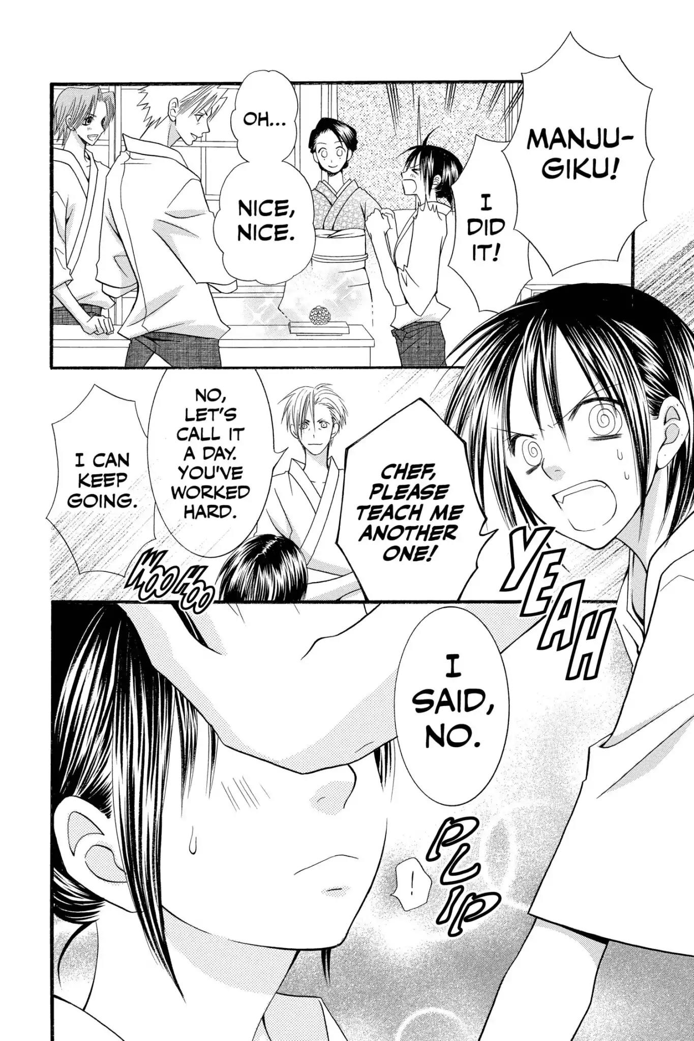 Mixed Vegetables Chapter 46 page 22 - Chapter 46: Vol.7 Menu.46