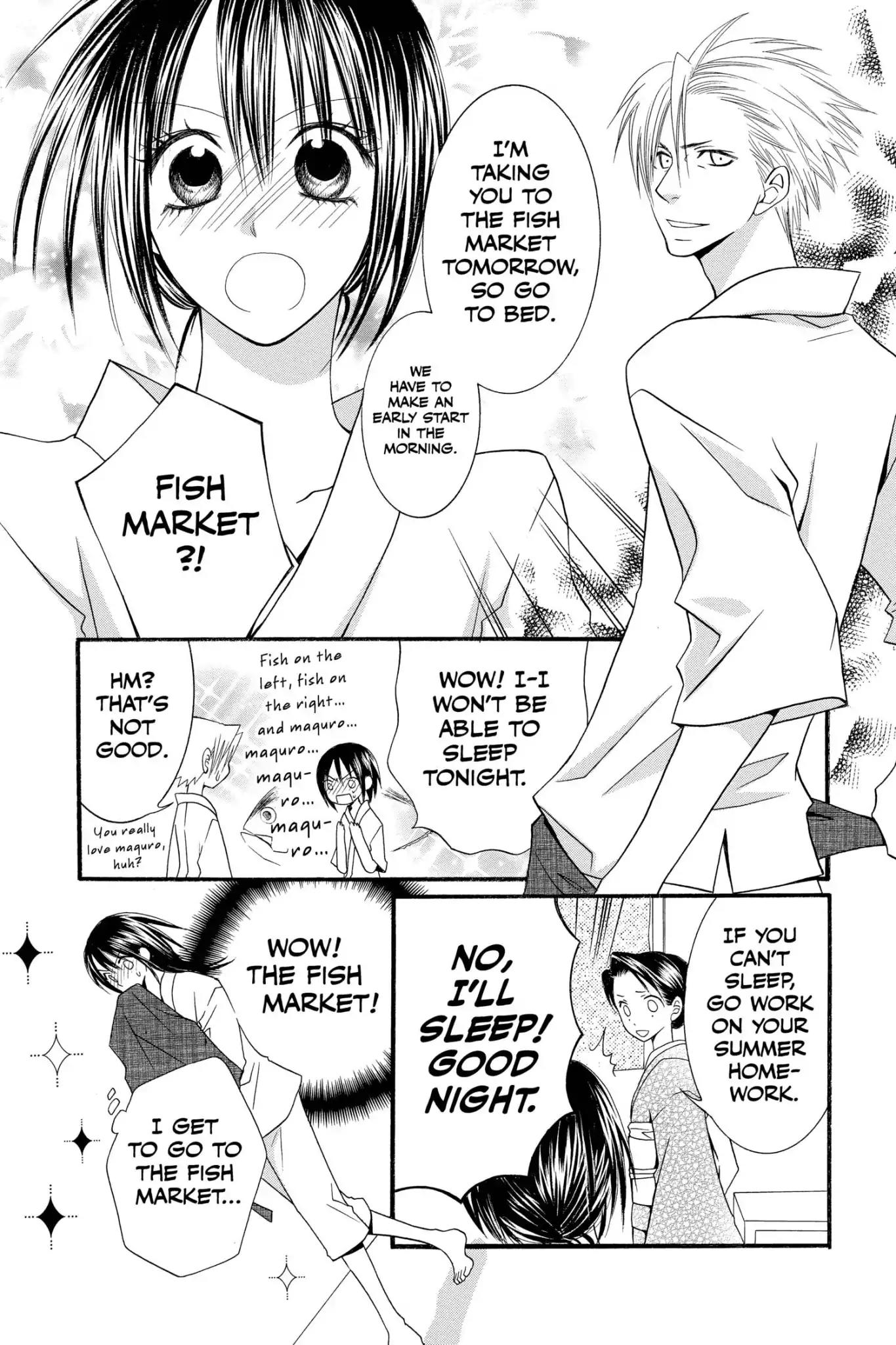 Mixed Vegetables Chapter 46 page 23 - Chapter 46: Vol.7 Menu.46