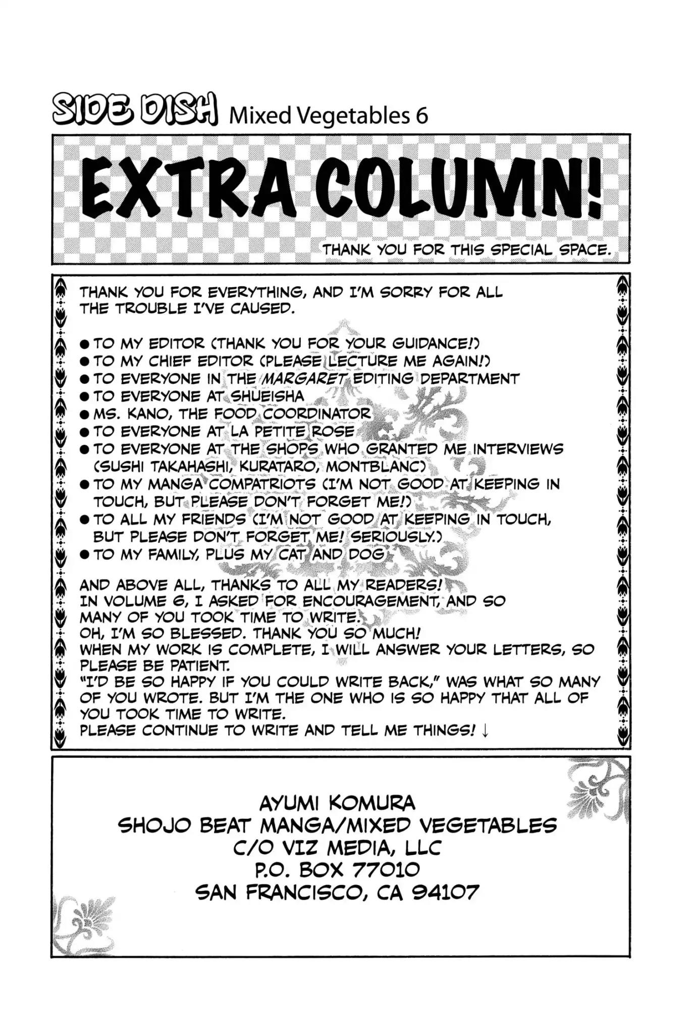 Mixed Vegetables Chapter 46 page 28 - Chapter 46: Vol.7 Menu.46