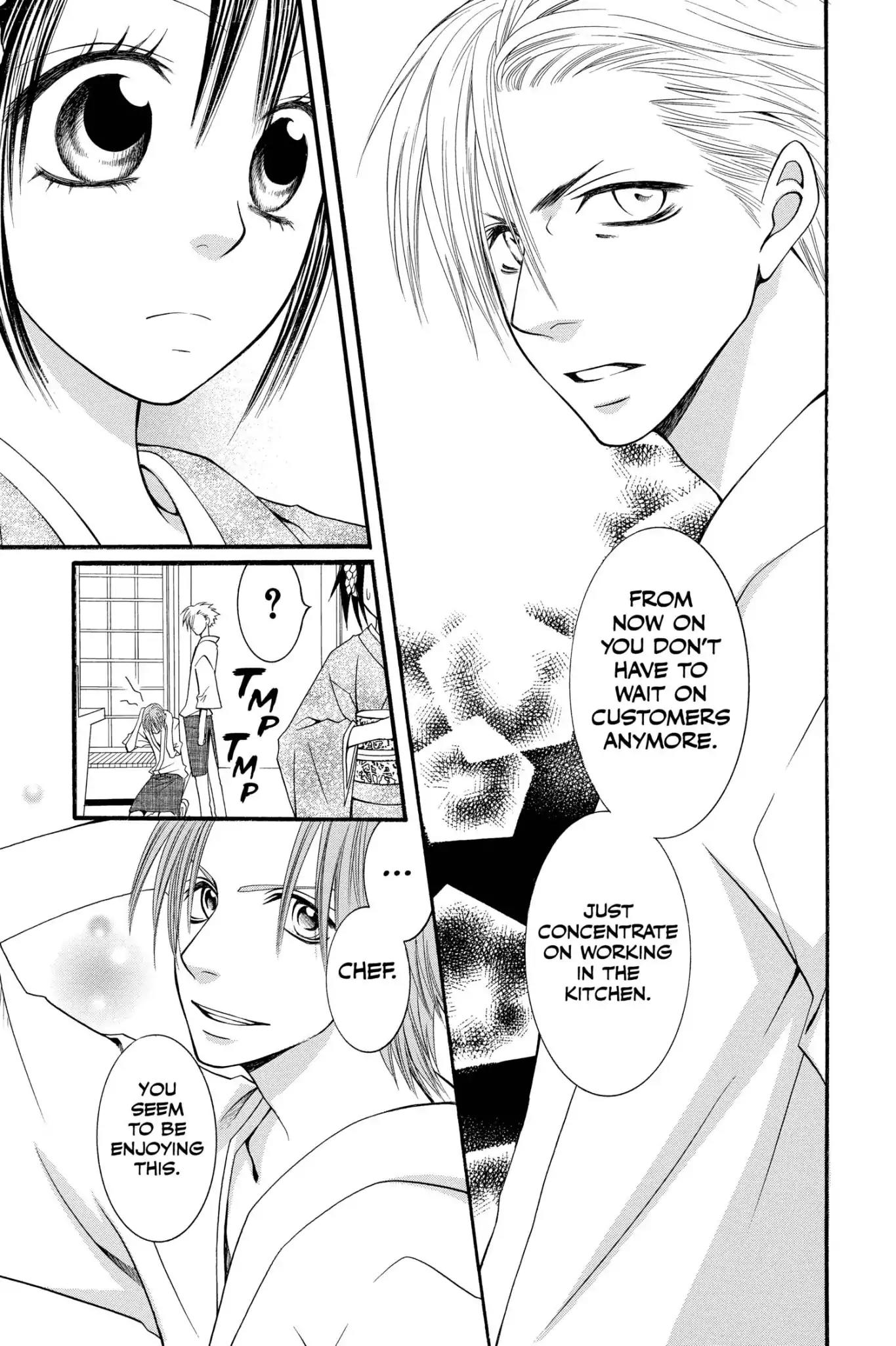 Mixed Vegetables Chapter 46 page 5 - Chapter 46: Vol.7 Menu.46