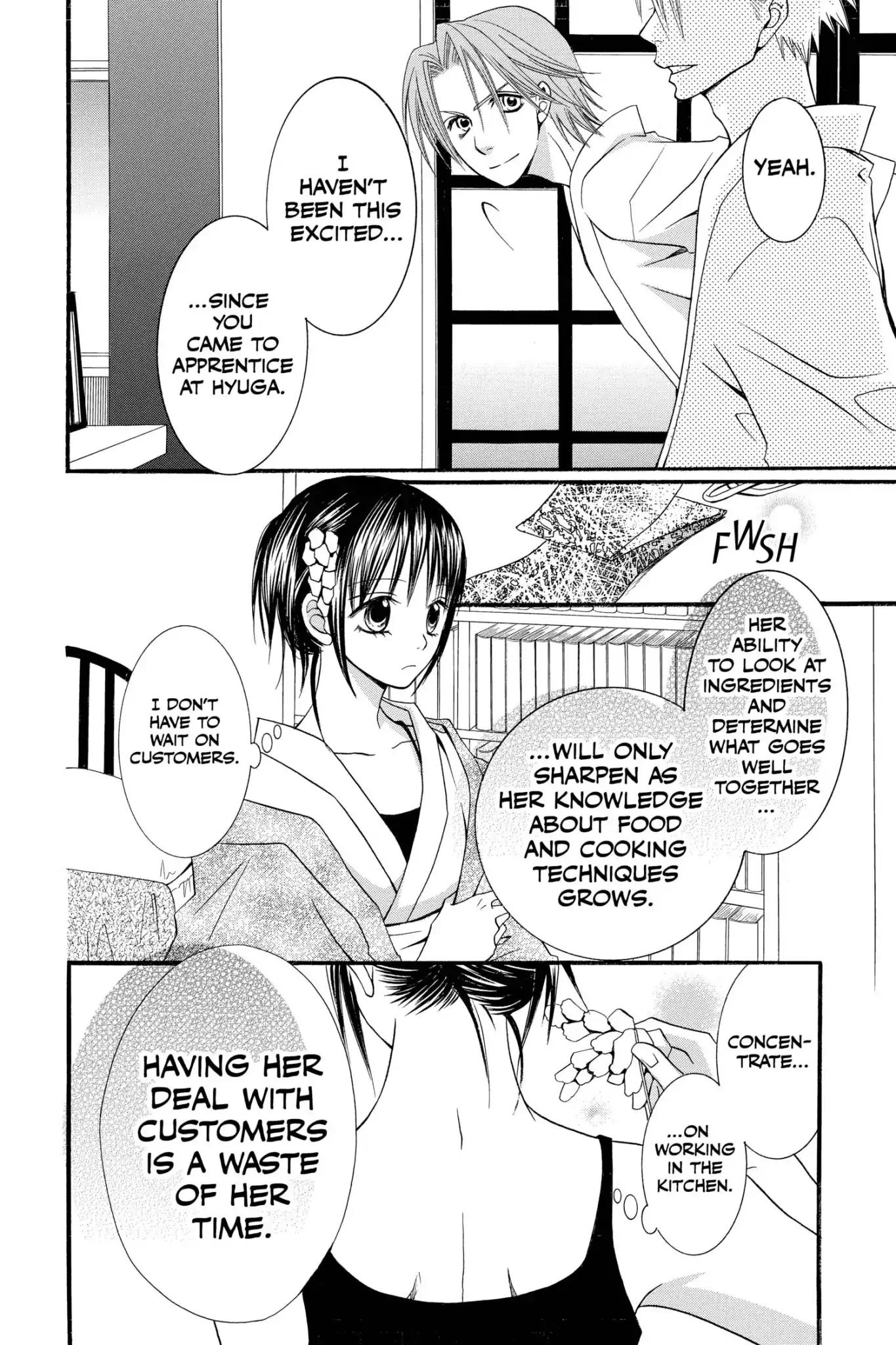 Mixed Vegetables Chapter 46 page 6 - Chapter 46: Vol.7 Menu.46
